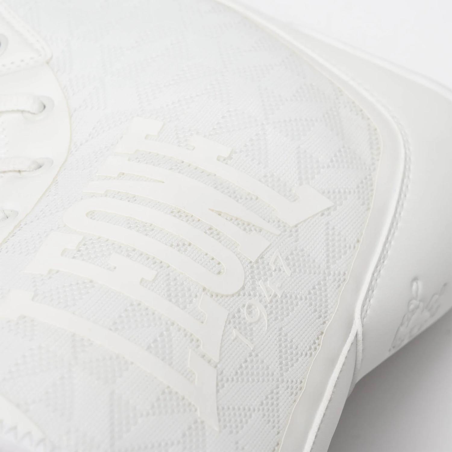 LEONE Boxing Shoes, Professional, CL102, white, 46