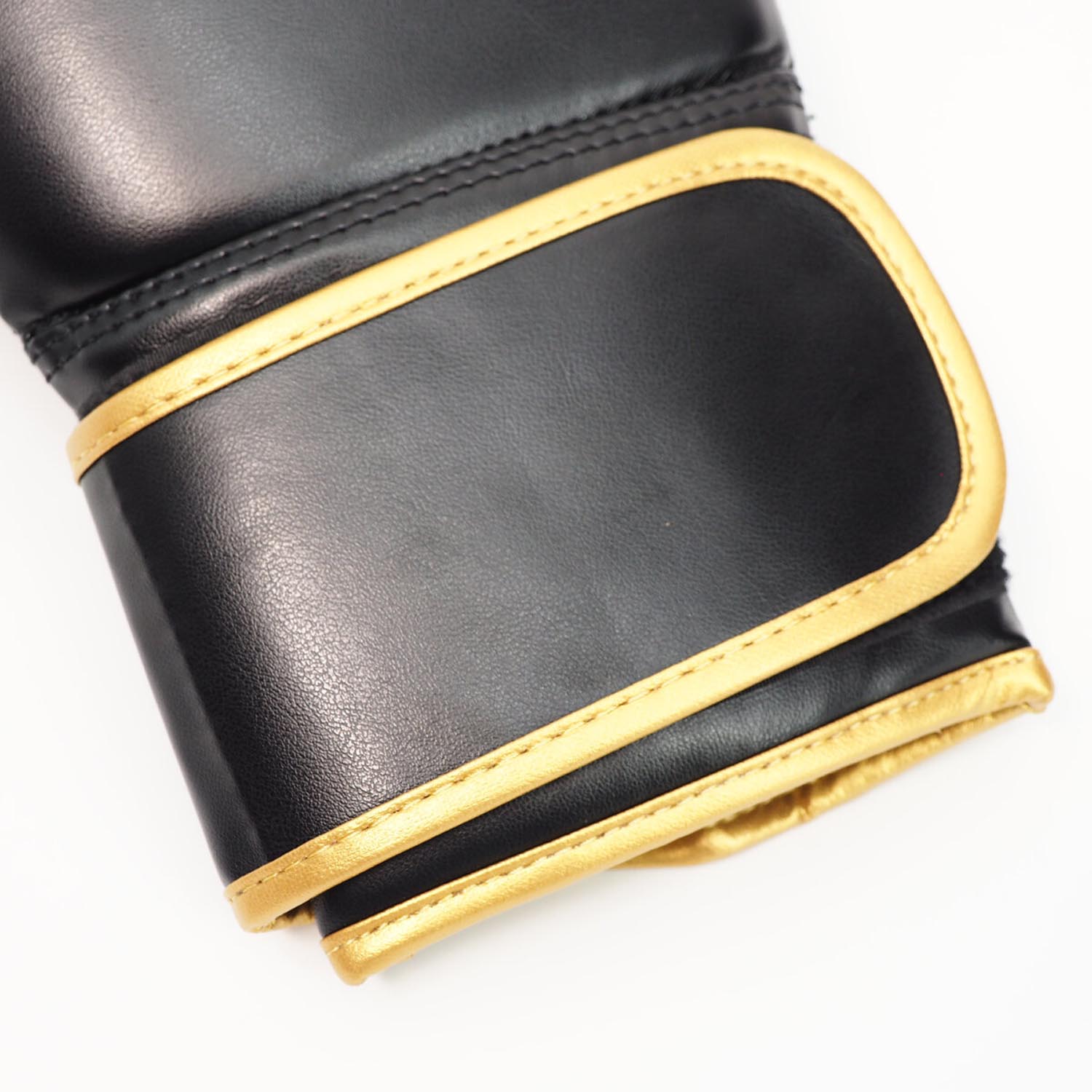 adidas Boxing Gloves, Power 100, black-gold, 16 Oz