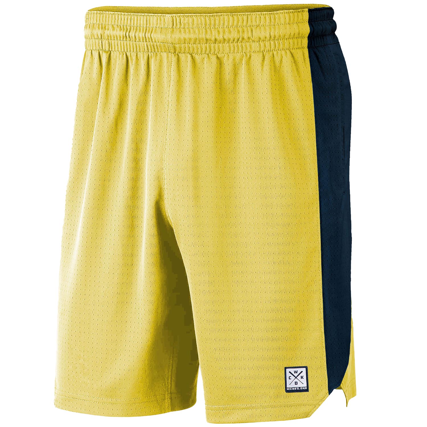 Wicked One Training Shorts, On Air, gelb, M