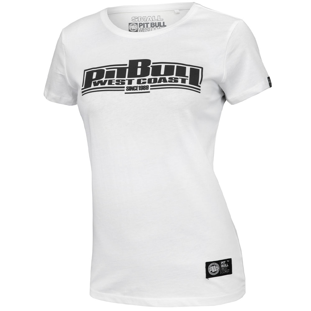 Pit Bull West Coast T-Shirt, Damen, Boxing, weiß