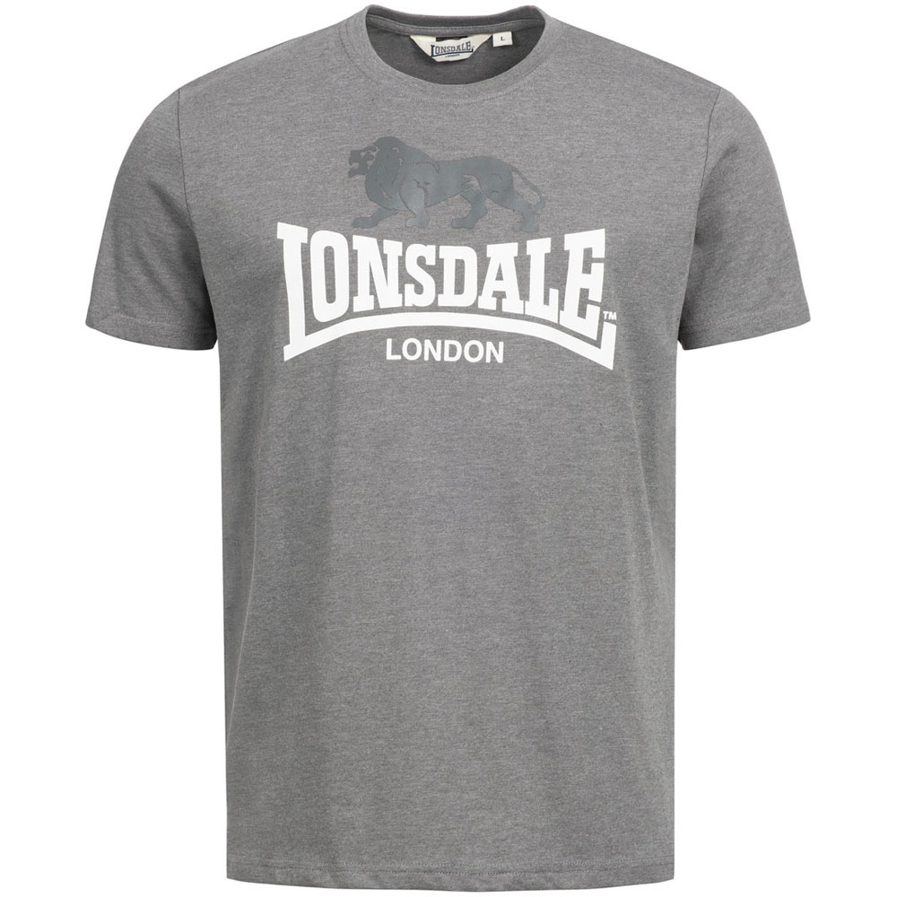 Lonsdale T-Shirt, Gargrave, grau
