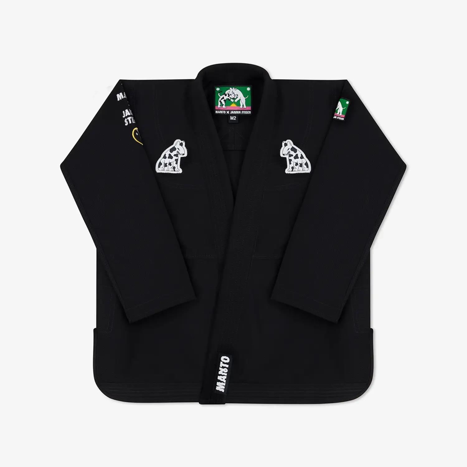 MANTO BJJ GI, Kids, Dogs, black, M4