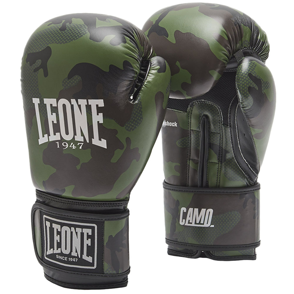LEONE Boxhandschuhe, Camo, GN324, grün