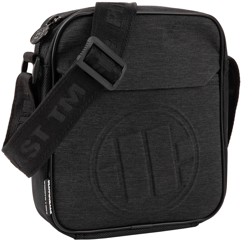 Pit Bull West Coast Shoulder Bag, New Logo, black