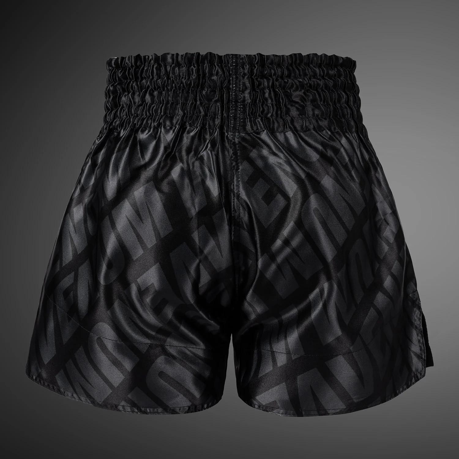 VENUM Muay Thai Shorts, Contender XT, black-gold, XXL
