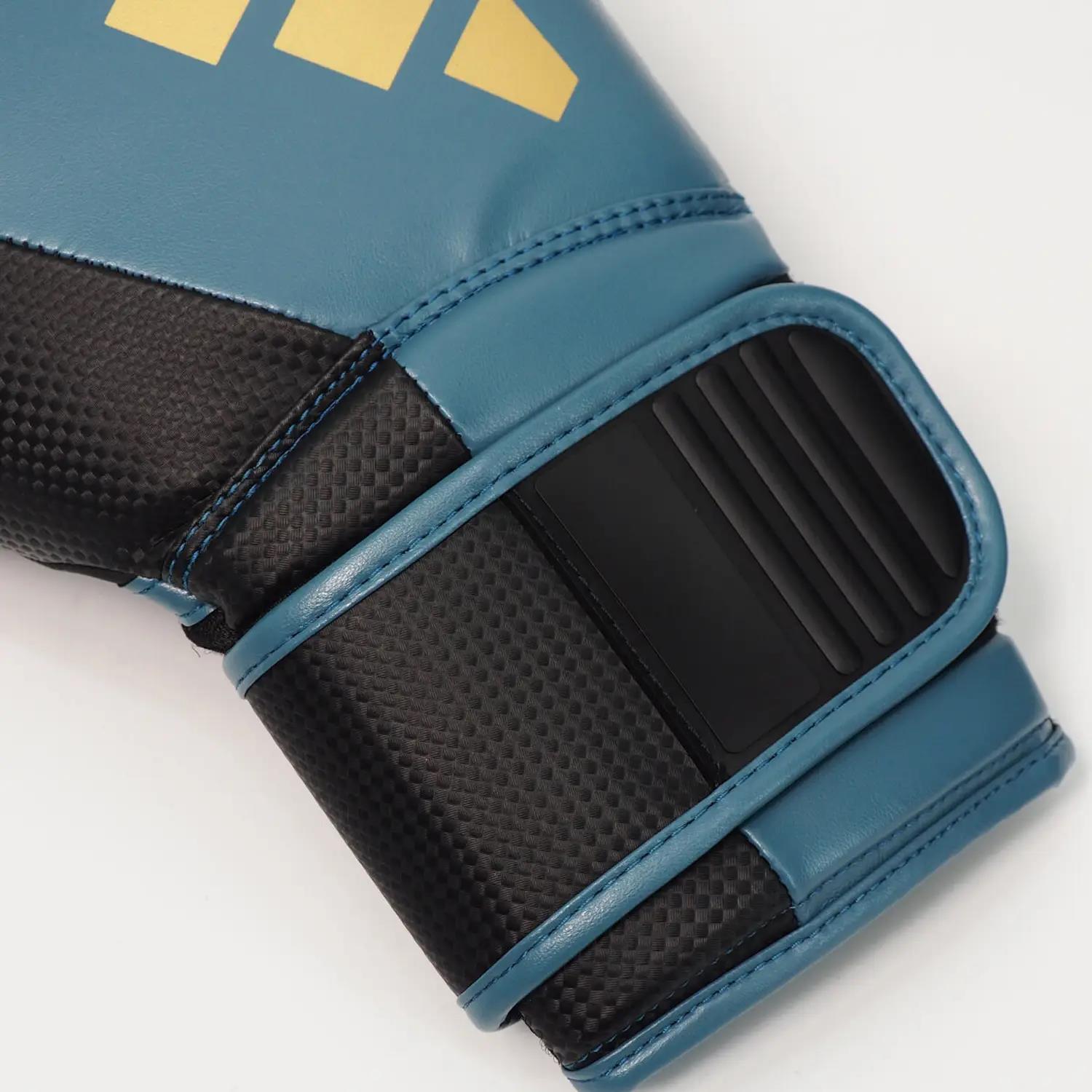 adidas Boxing Gloves, Power 50, petrol-gold, 16 Oz