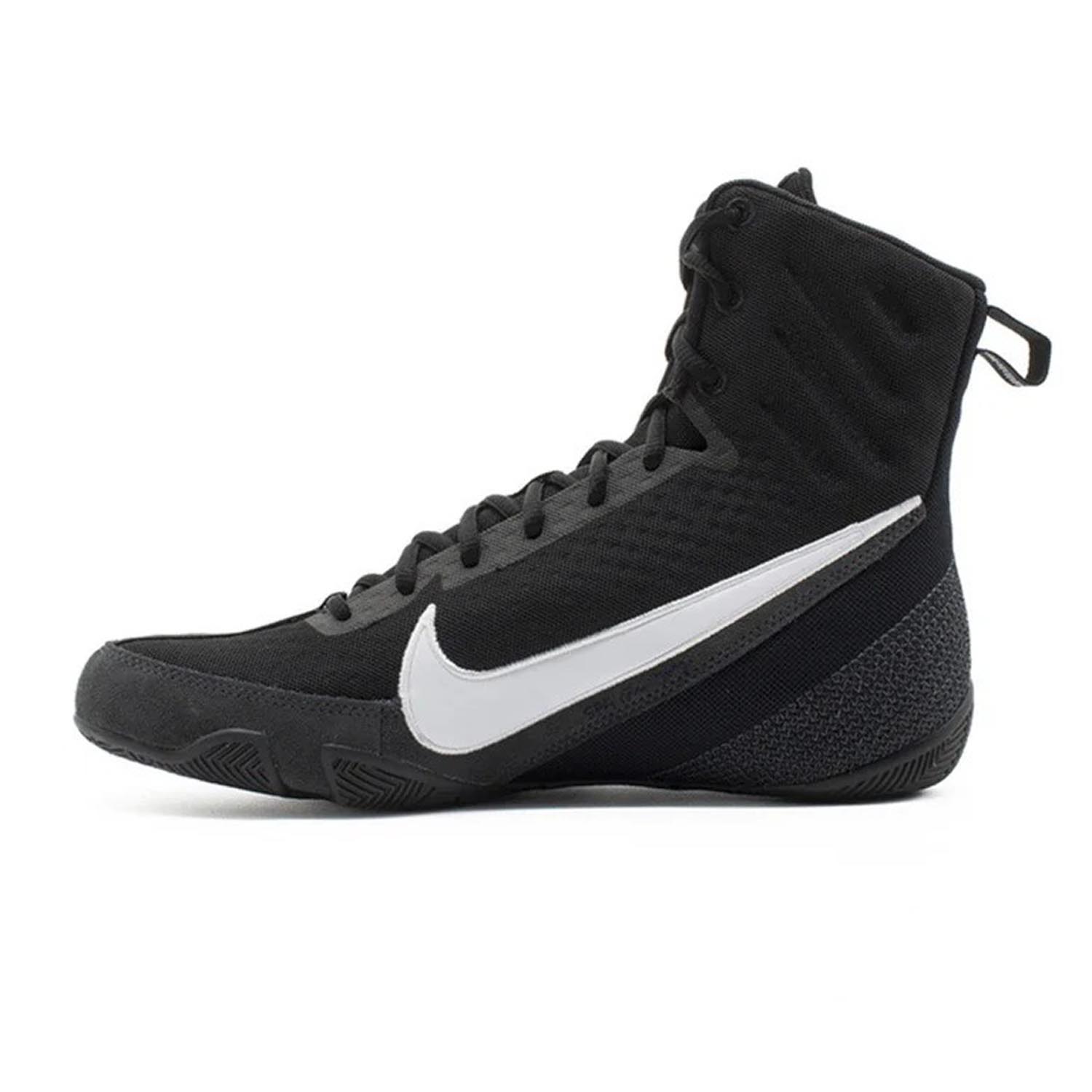 NIKE Boxing Shoes, Machomai 3, black-white, 42