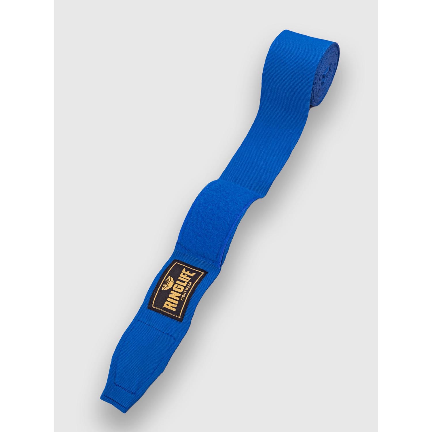 RINGLIFE Hand Wraps, Logo, 4,5 m, blue