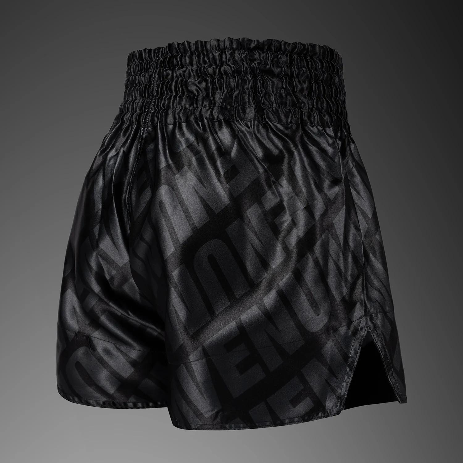VENUM Muay Thai Shorts, Contender XT, black-gold, M