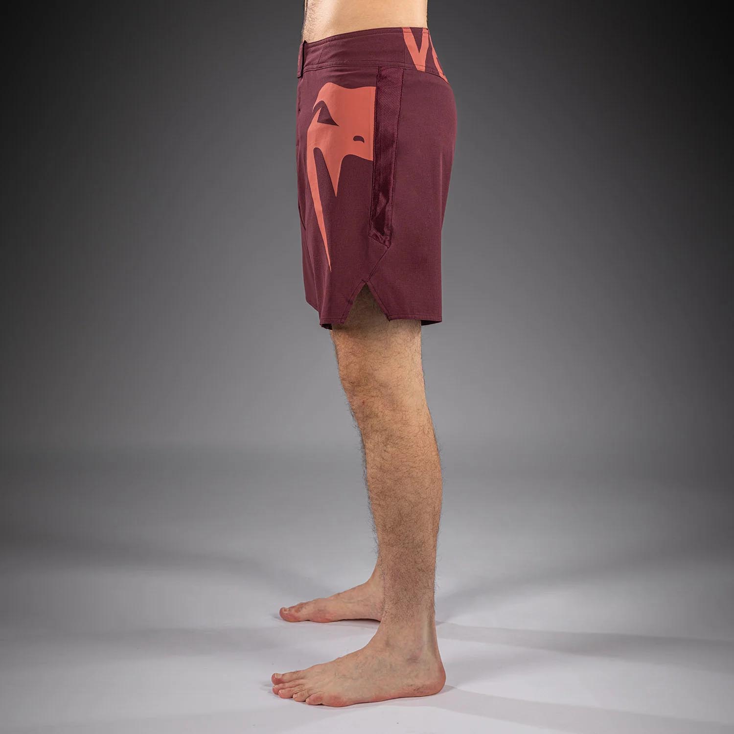 VENUM MMA Fight Shorts, Light 5.0, dark red, XXL