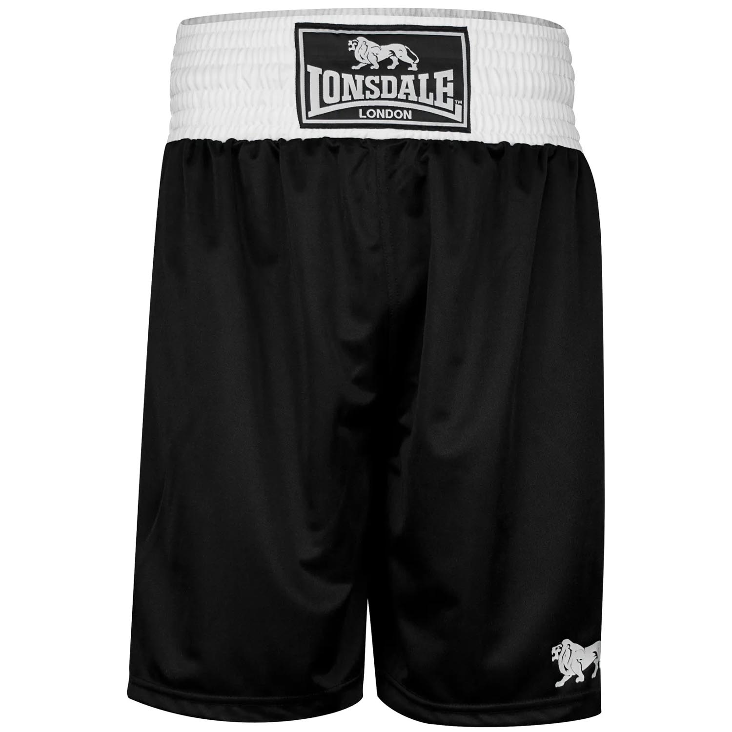 Lonsdale Boxhose, Amateur, schwarz, L