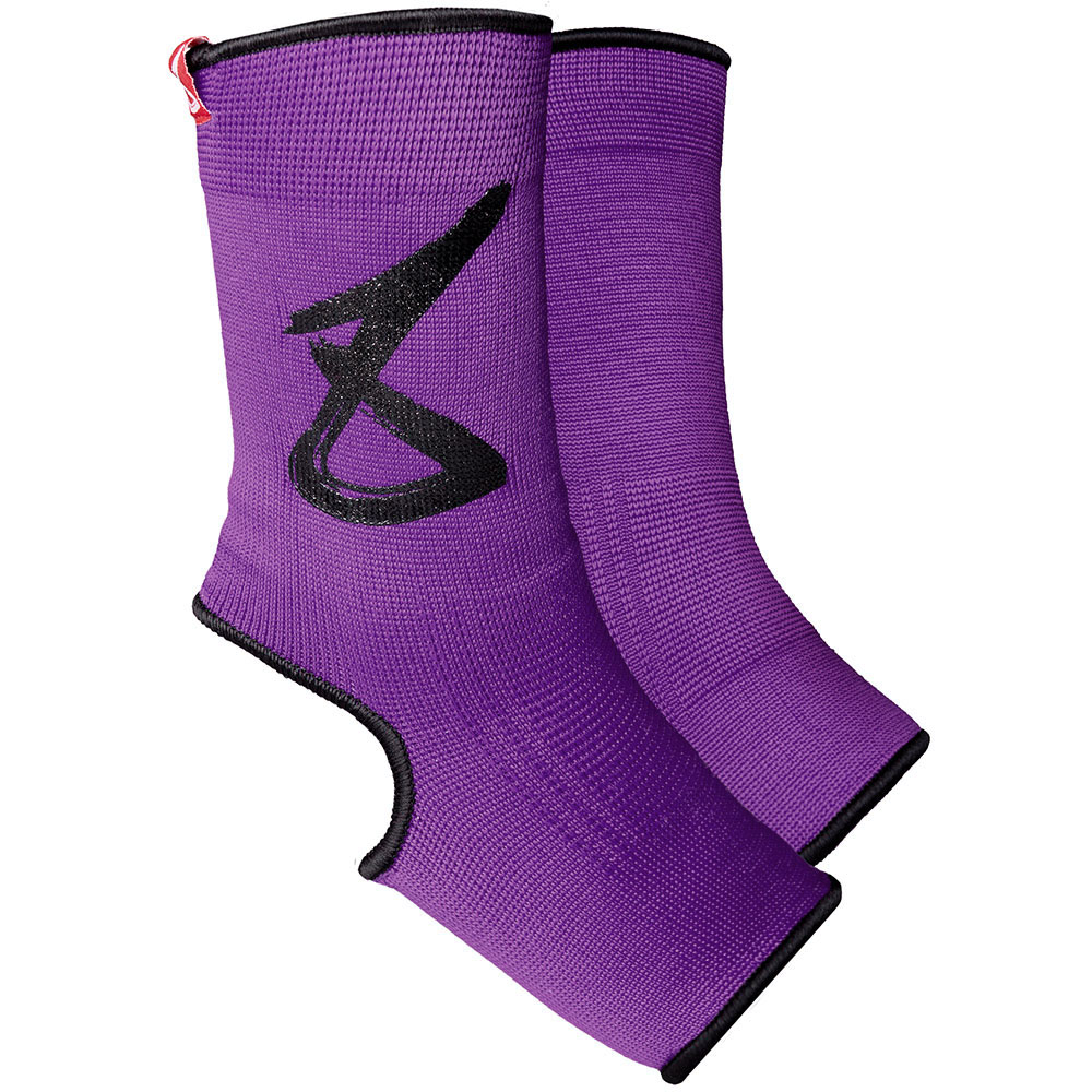 8 WEAPONS Fußbandagen, violett