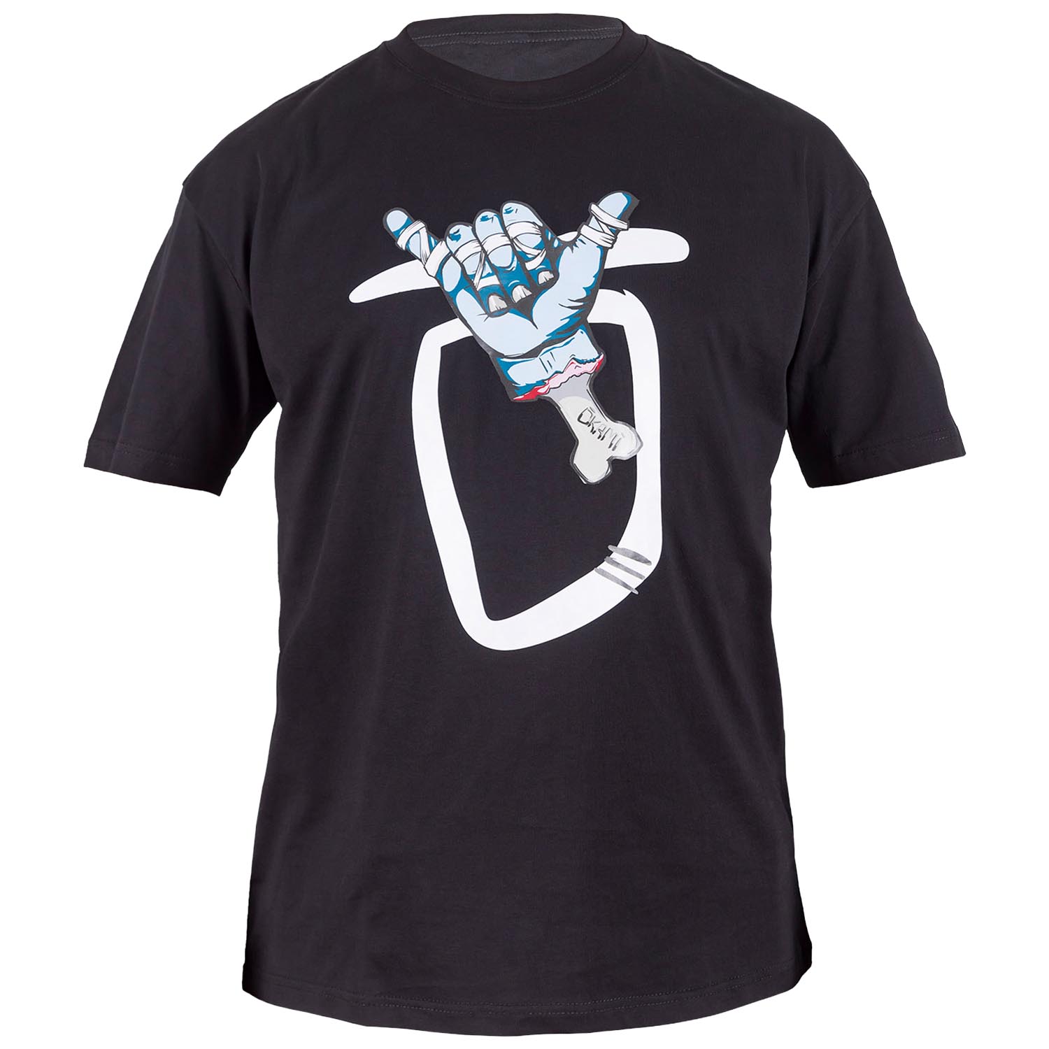 OKAMI T-Shirt, Kanji Petrol, S