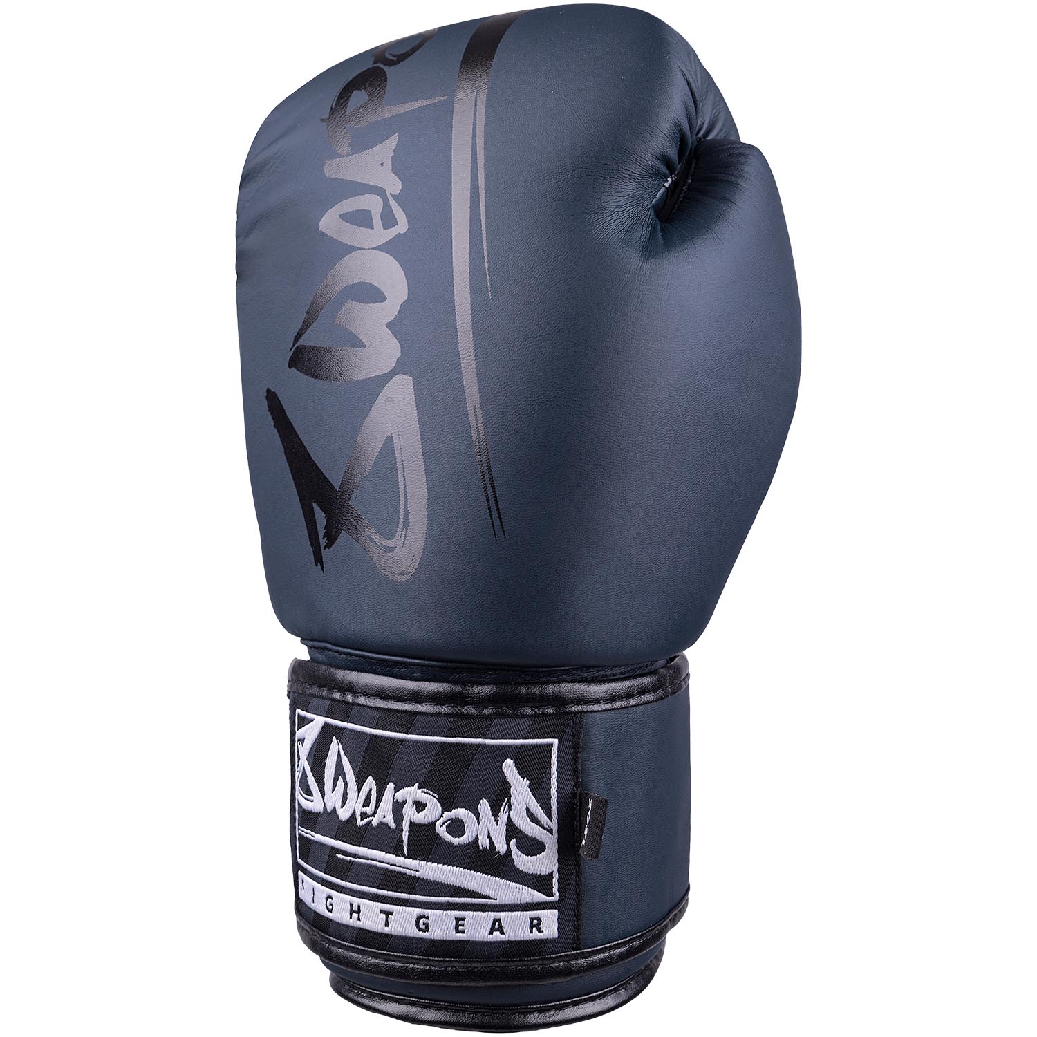 8 WEAPONS Boxing Gloves, Unlimited 2.0, navy-black, 12 Oz