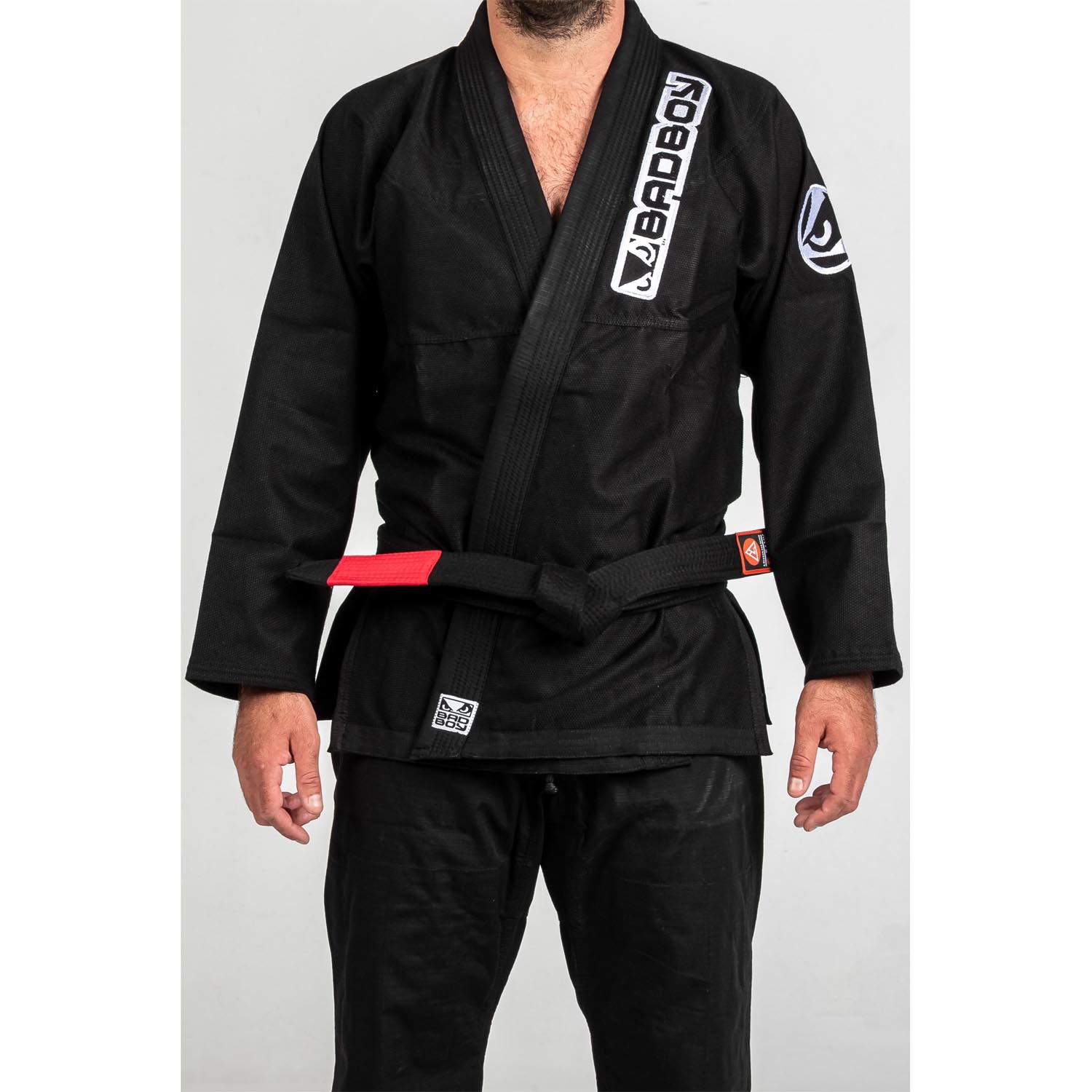 Bad Boy BJJ GI, Ultralight, black, A4