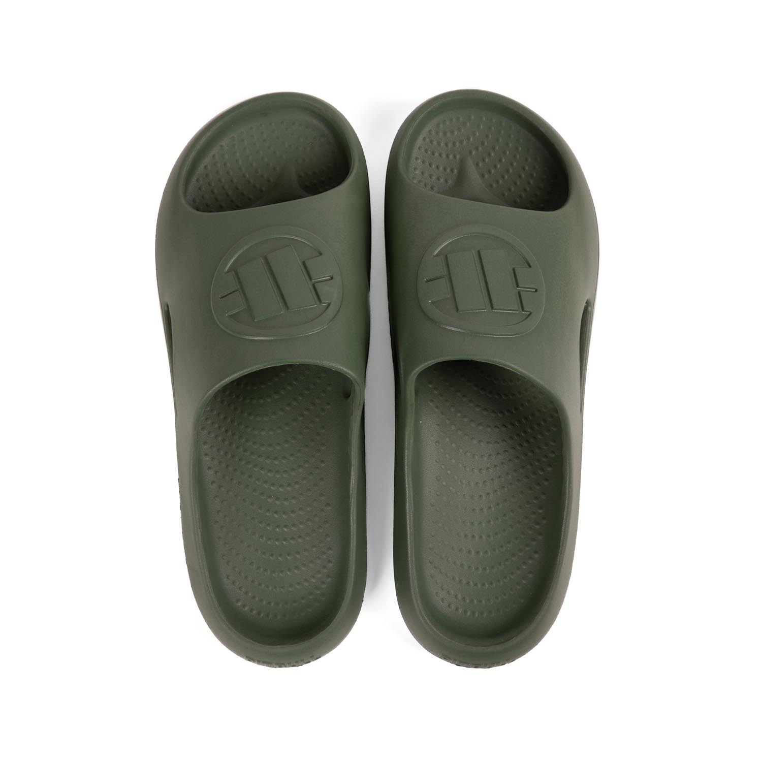 Pit Bull West Coast Slides, Jade, olive, 41