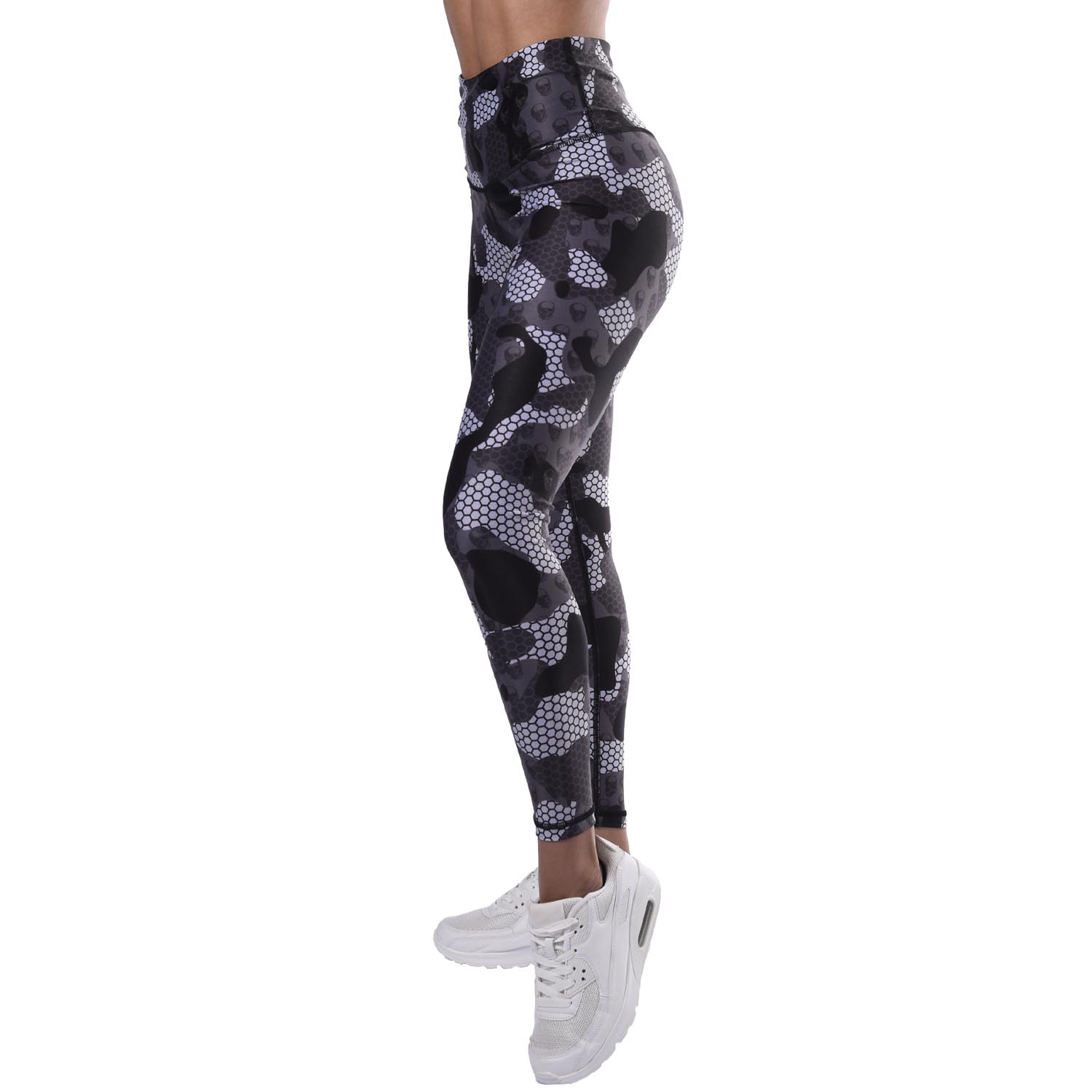 Anarchy Apparel Leggings, Coup D'Etat, XL