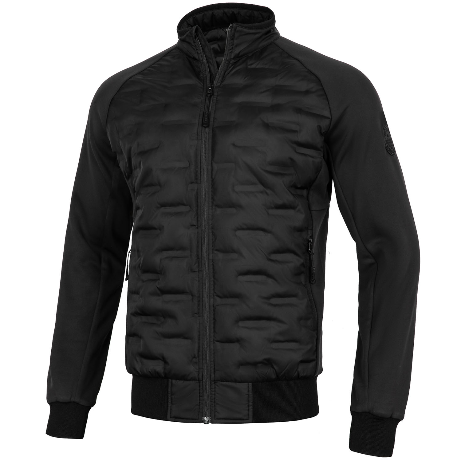 Pit Bull West Coast Jacket, Padded Roxton, black, XXXL