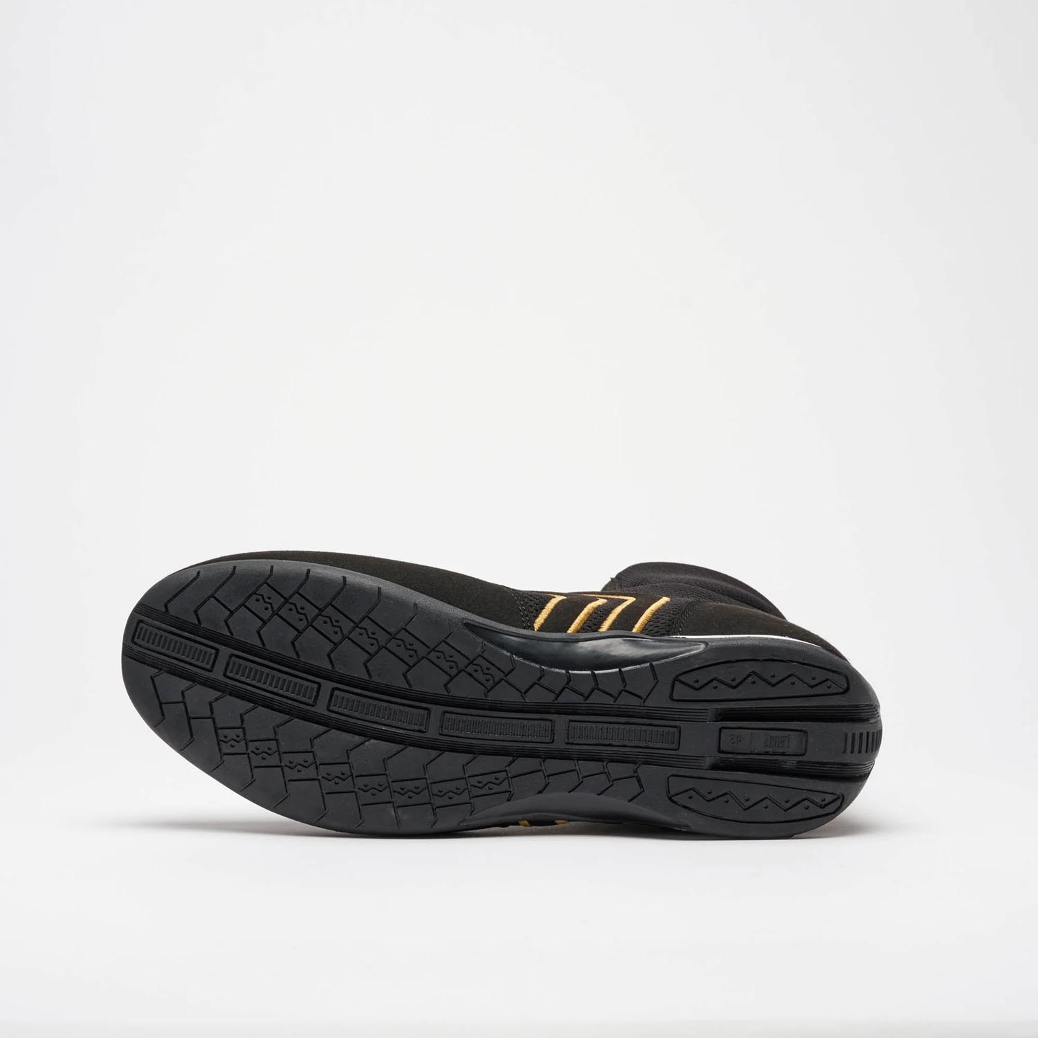 LEONE Boxing Shoes, Hermes, black-gold, 41