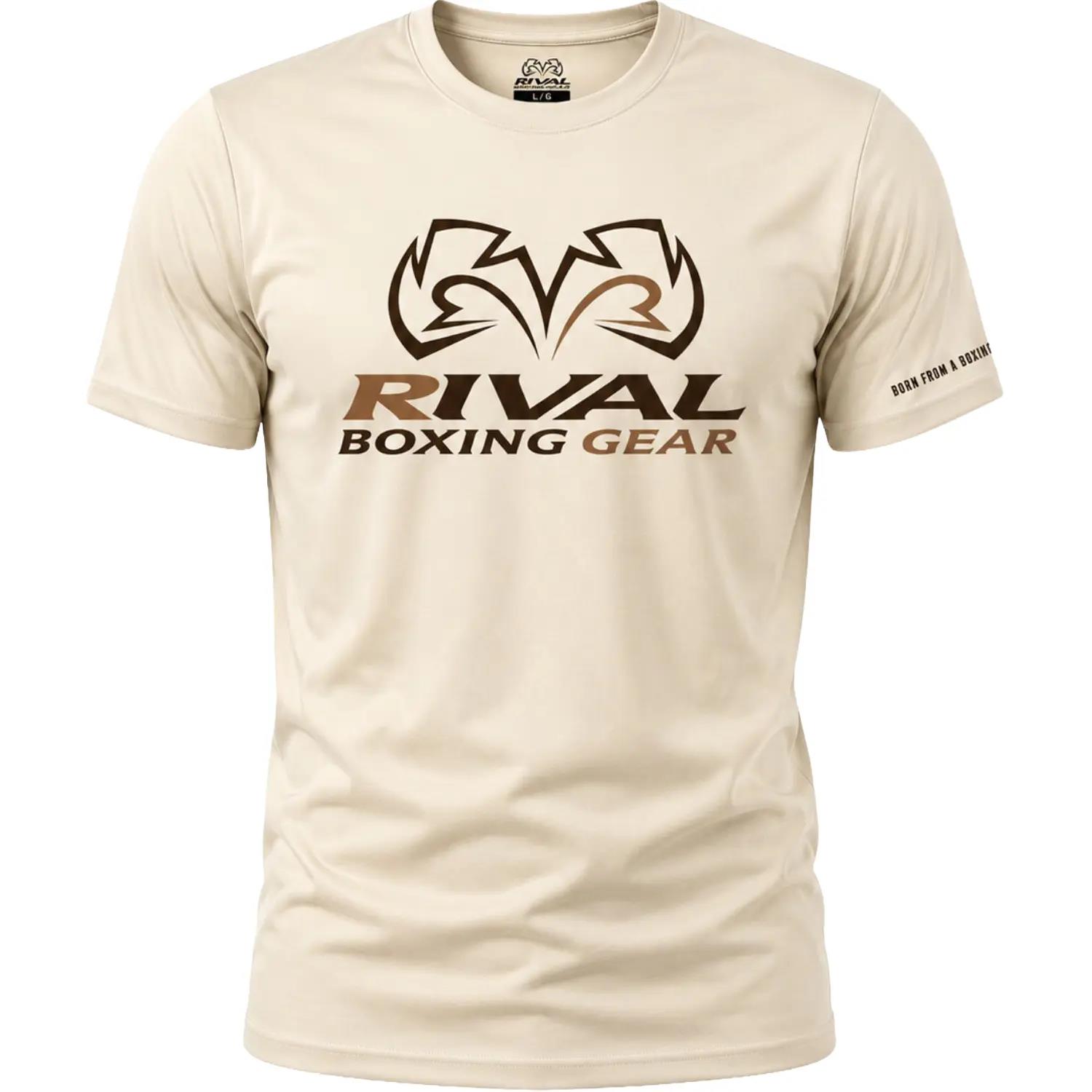 Rival Functional T-Shirt, Corpo Spandex, beige, XL
