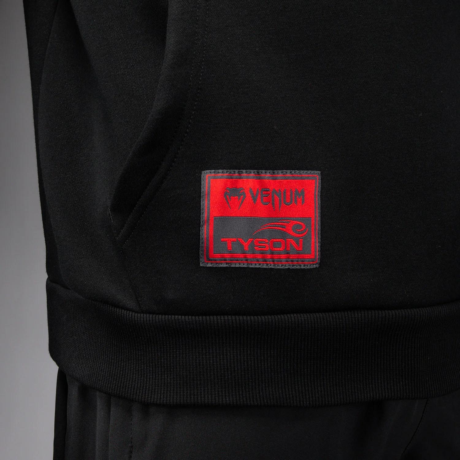 VENUM Hoody, Mike Tyson, black-red, XXL