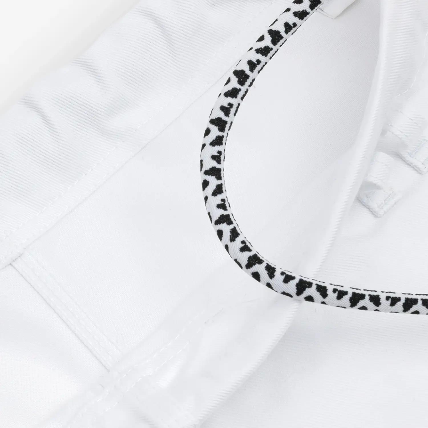 MANTO BJJ GI, Dogs, white, A4