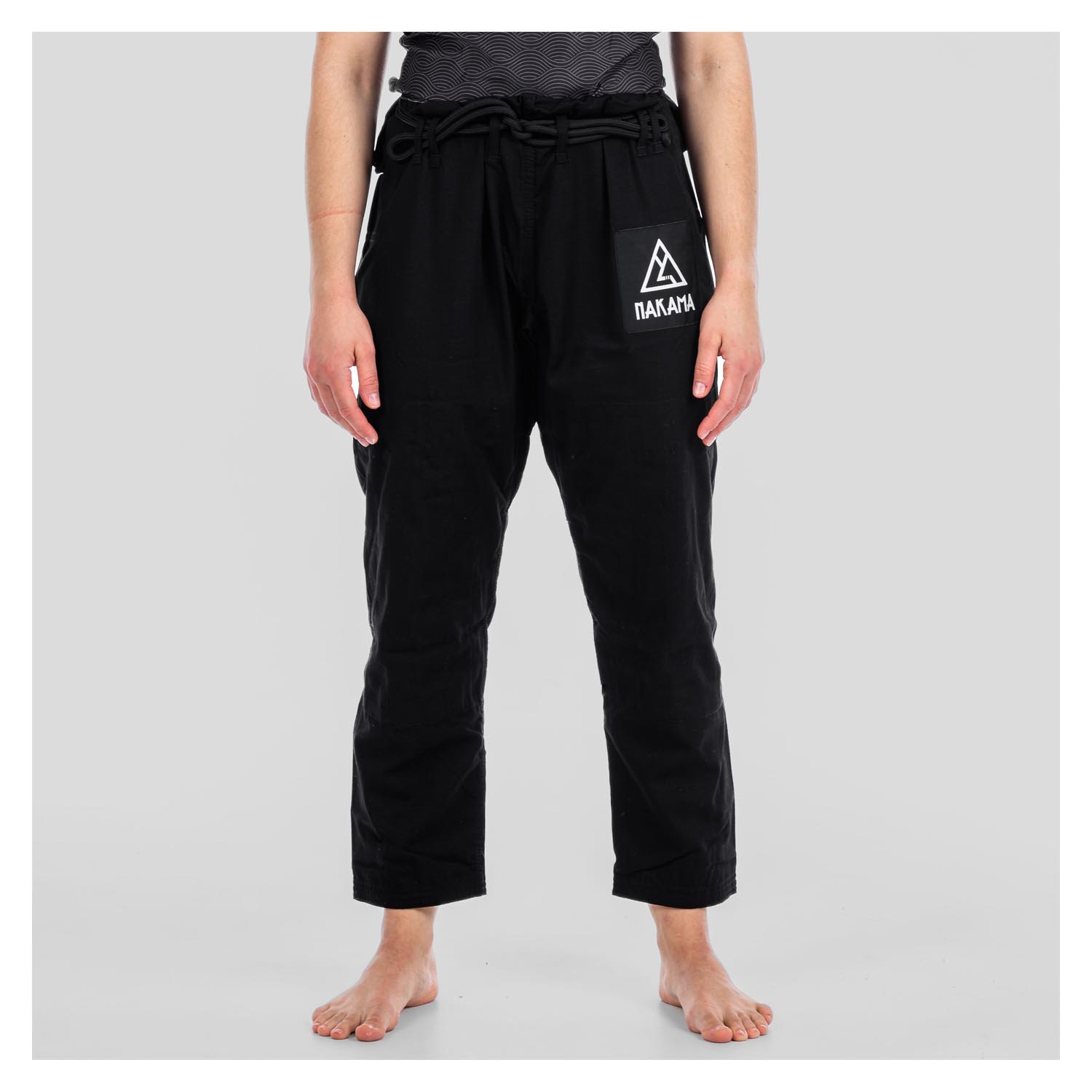 Nakama BJJ GI, Women, Massaki, black, F4