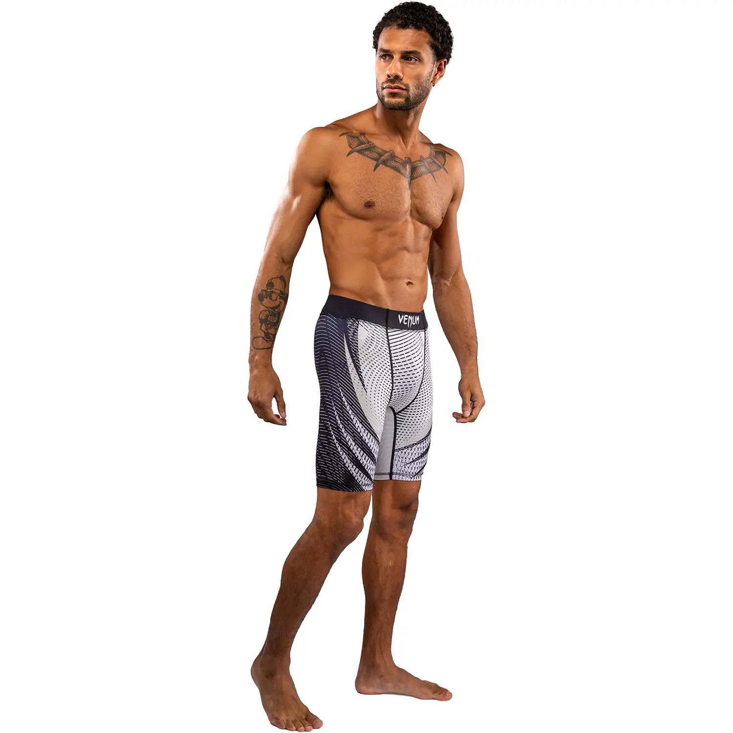 VENUM Compression Shorts, Galactic 3.0, white-black, XXL