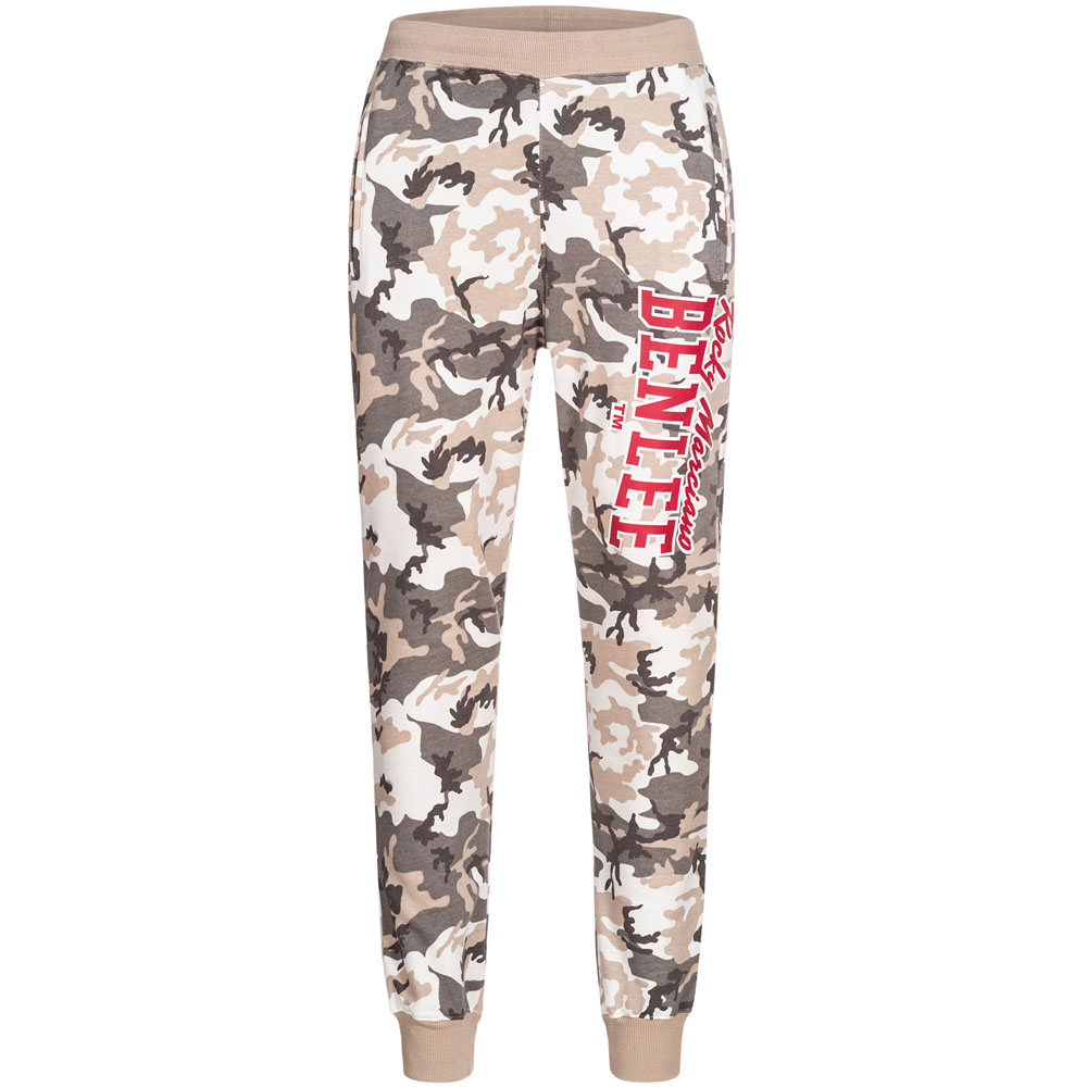 BENLEE Jogginghose, Chewton, camo-grau, S