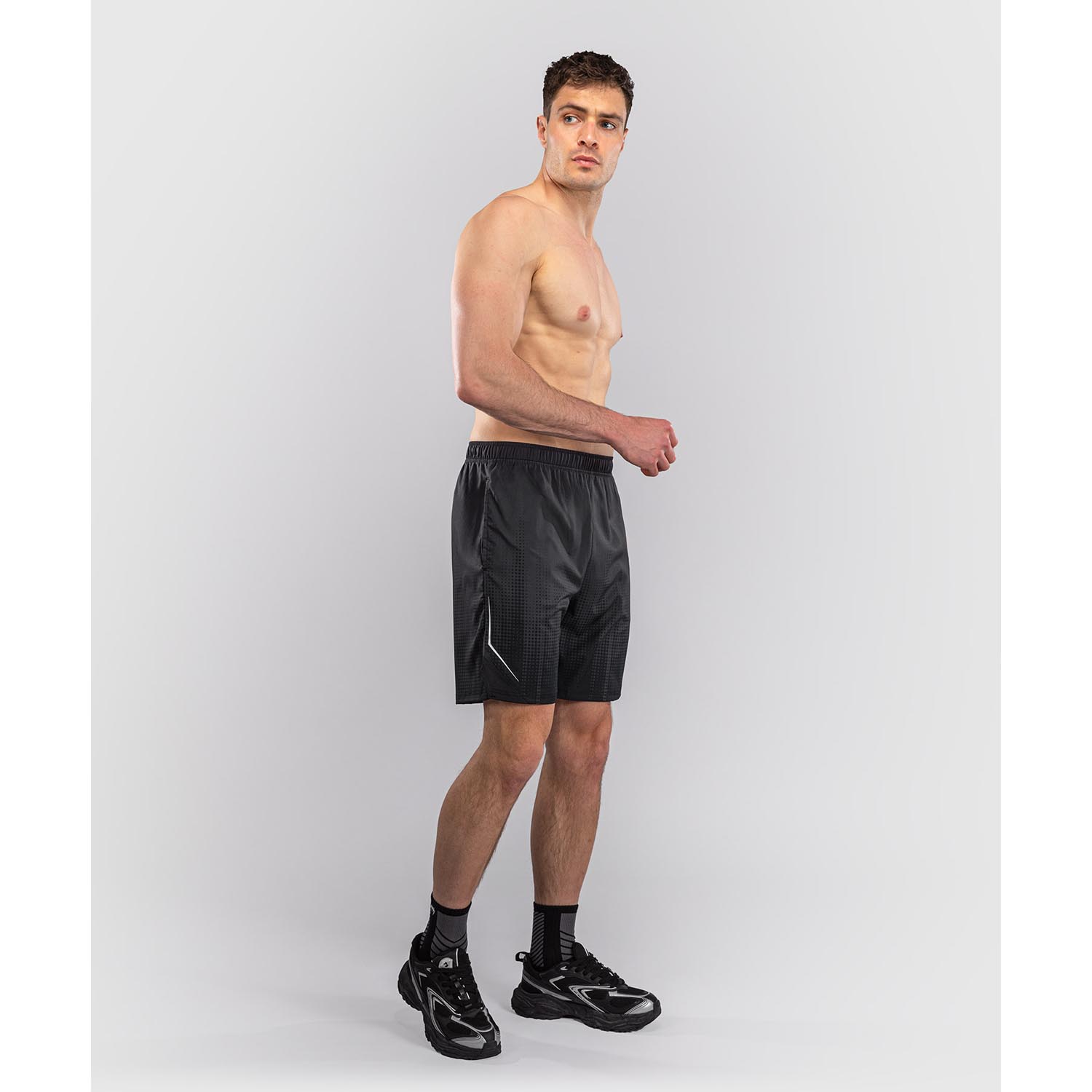 VENUM Training Shorts, Stealth, black-white, XXL