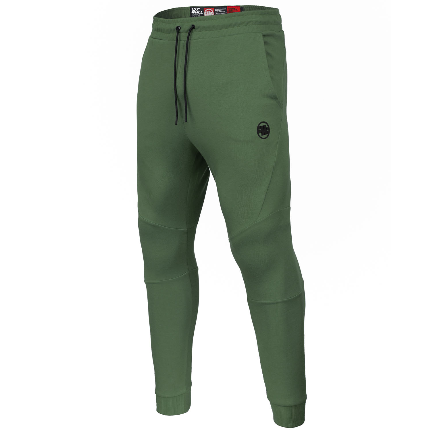 Pit Bull West Coast Jogger, Dolphin, olive, S