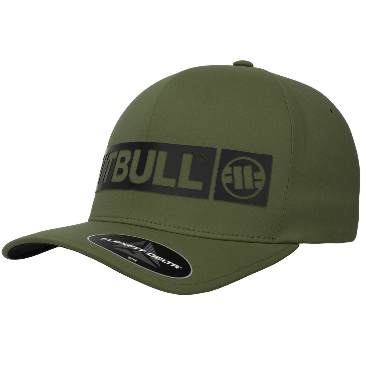Pit Bull West Coast Cap, Stretch Fitted Hilltop, olive