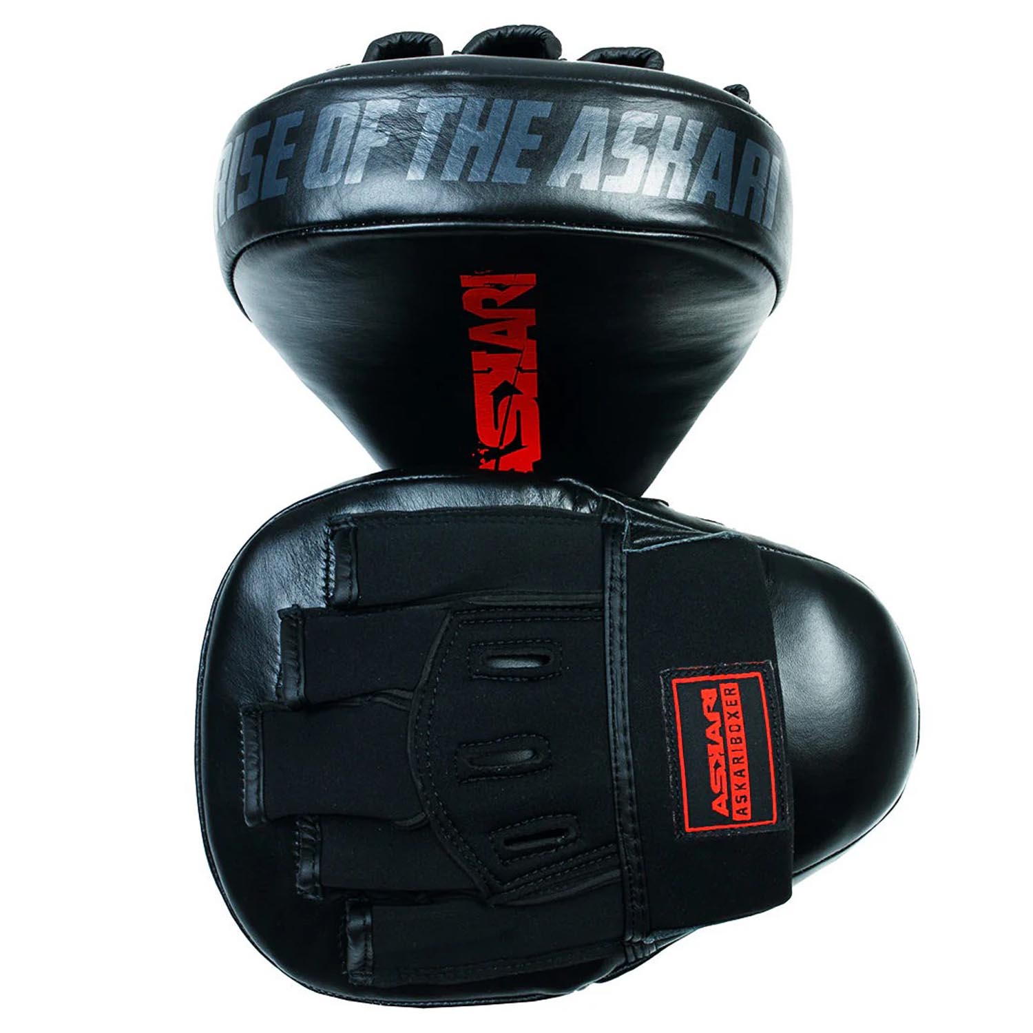 ASKARI Focus Mitts, Ultra, black red