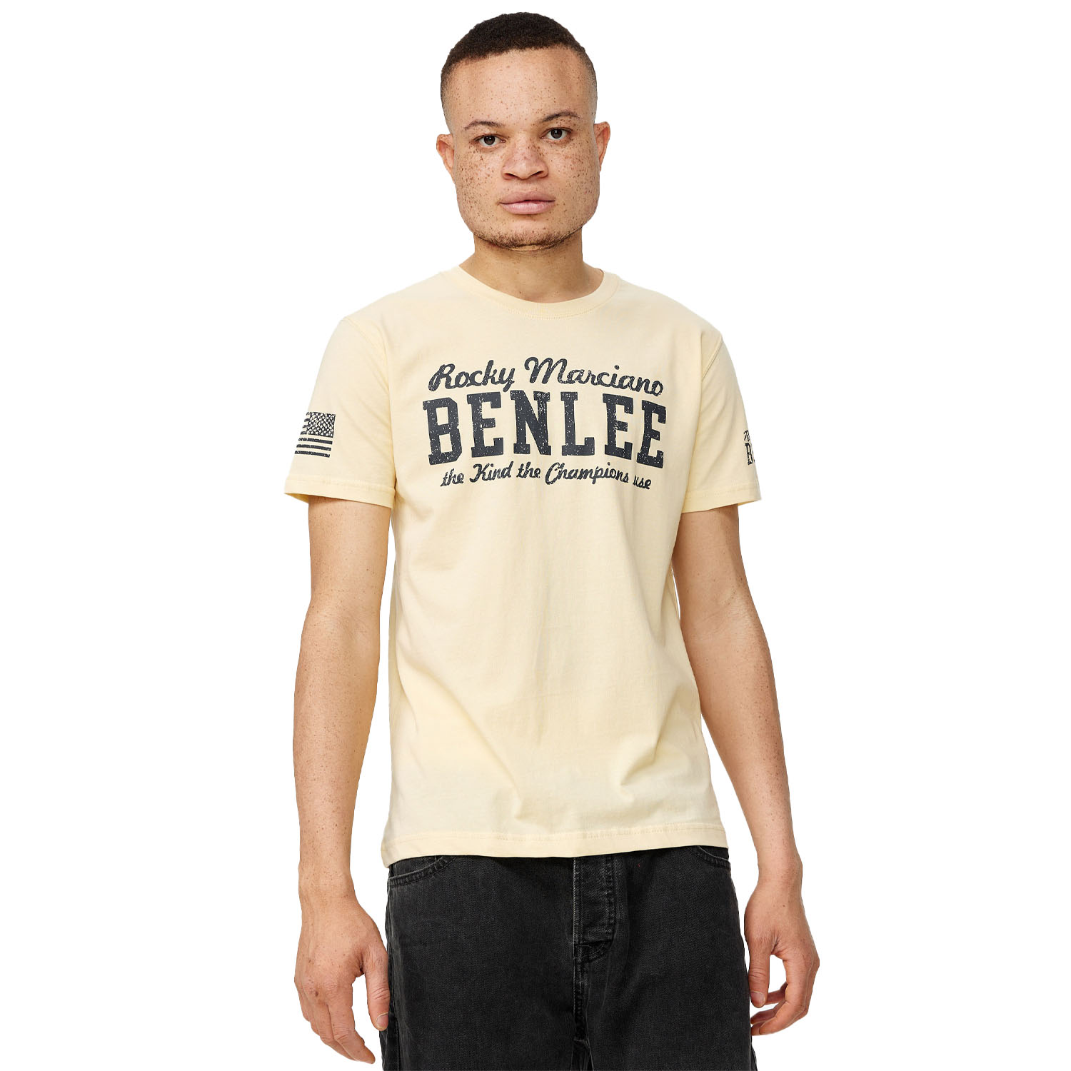 BENLEE T-Shirt, Lorenzo, beige, S