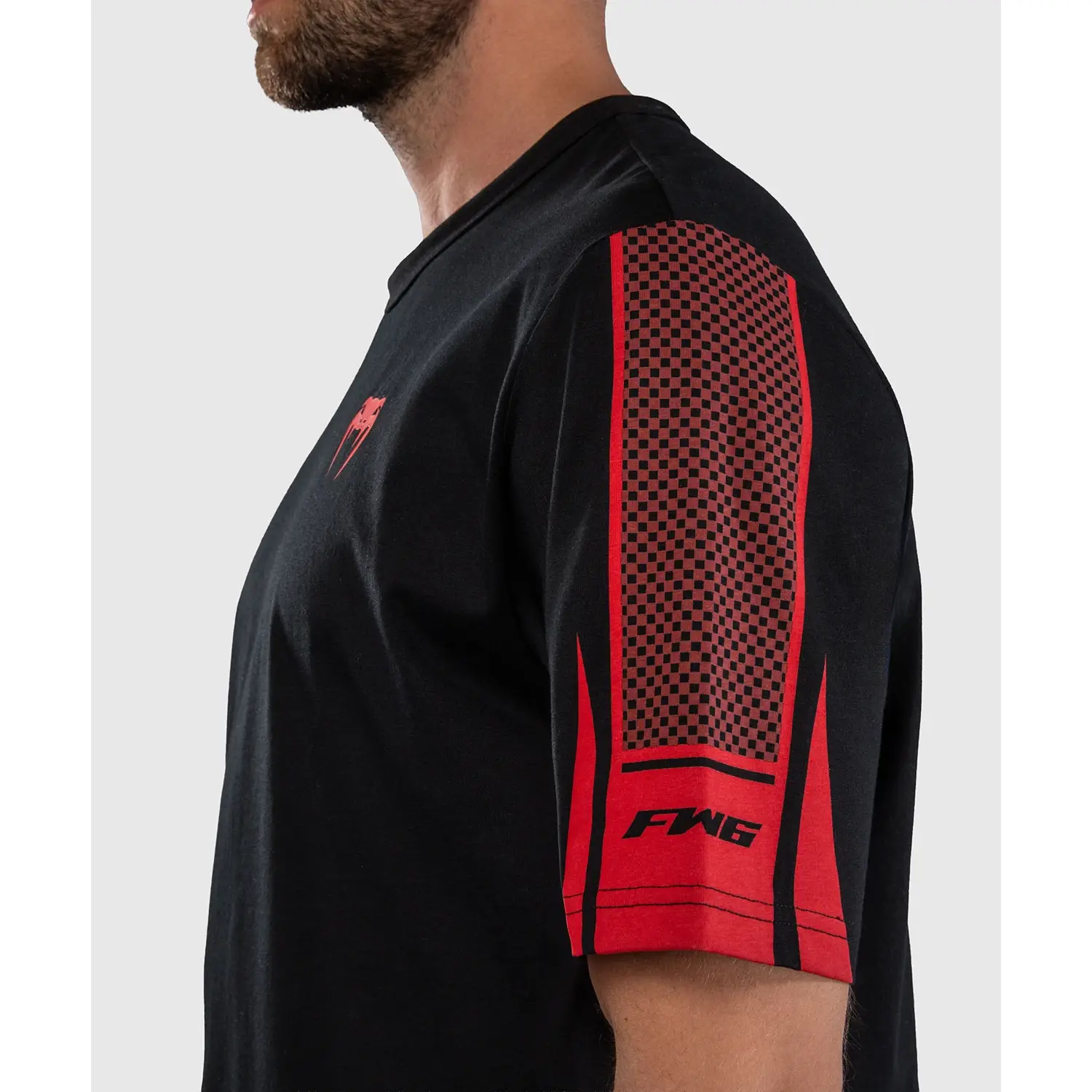VENUM T-Shirt, UFC Unity, black-red, XXL