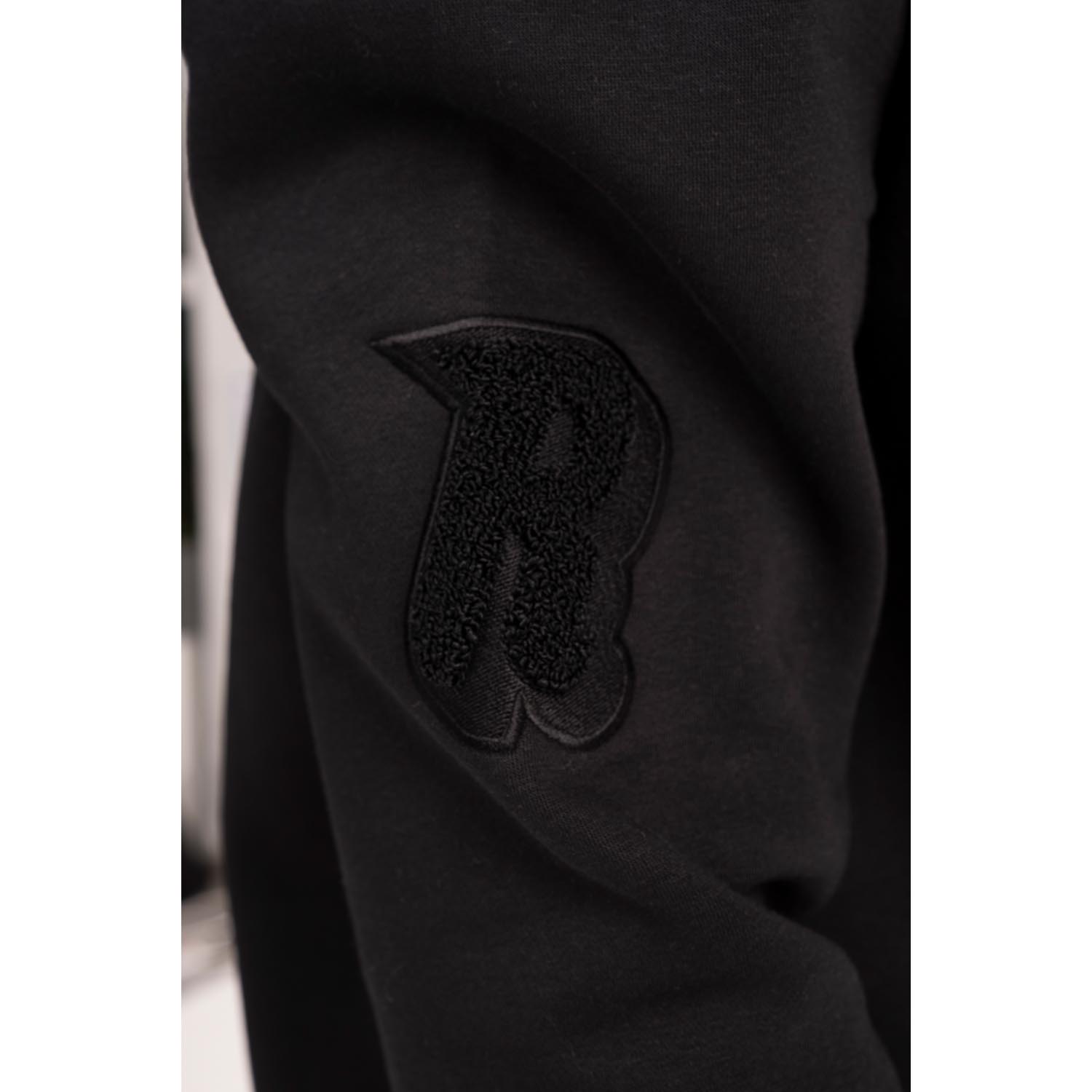 RINGLIFE Hoodie, College, black-black, XXL