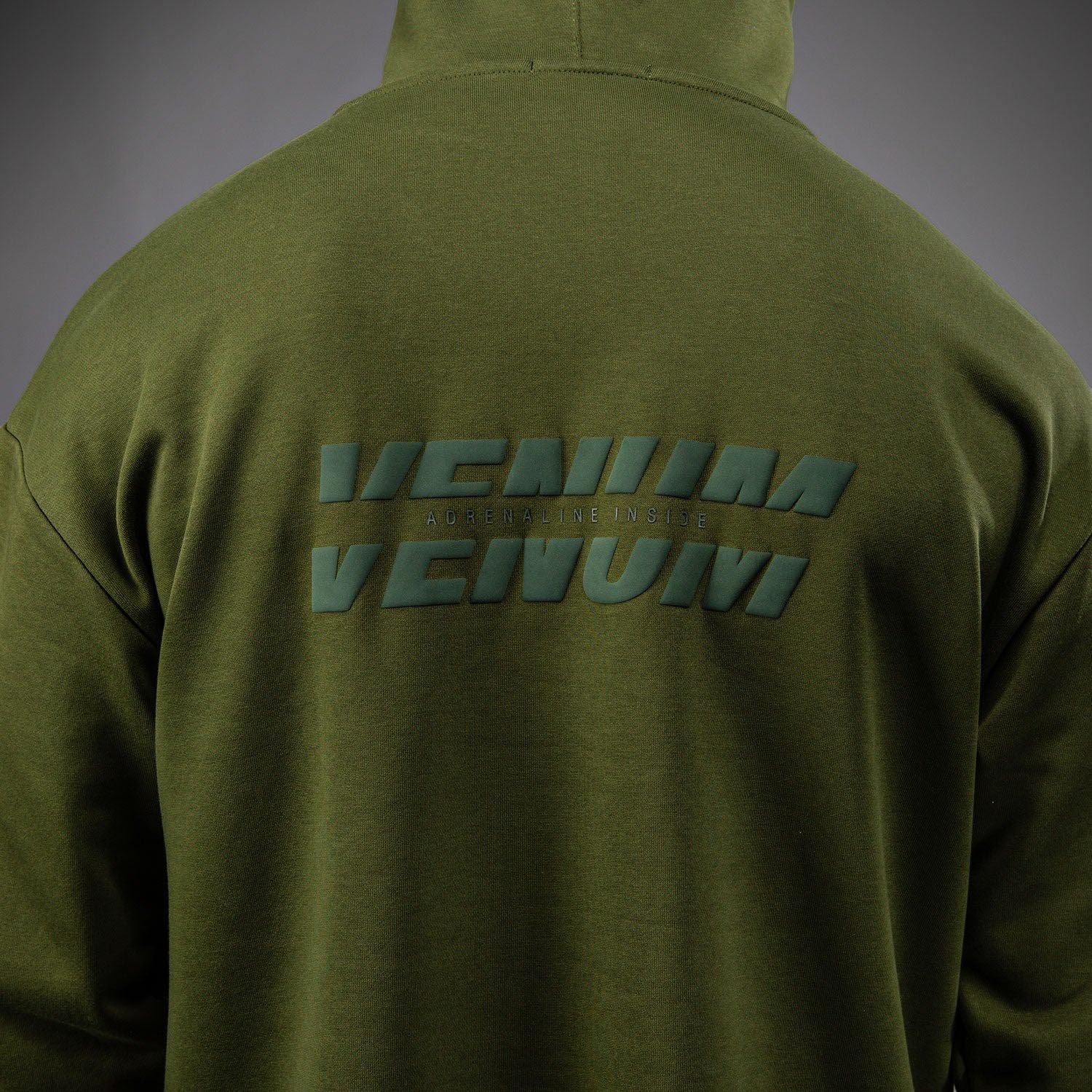 VENUM Hoody, Divide, khaki, XXL