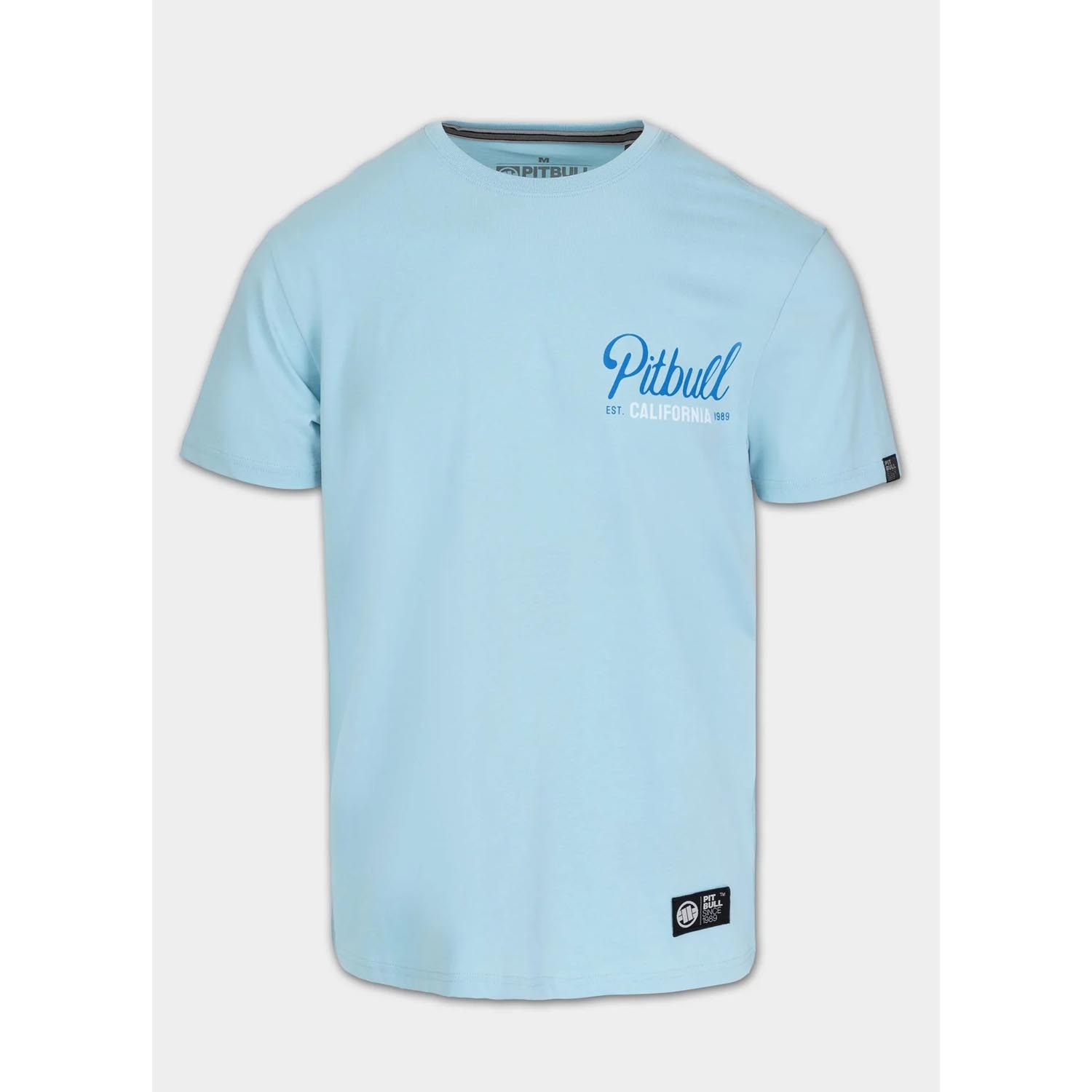 Pit Bull West Coast, T-Shirt, San Diego Born, light blue, XXXL