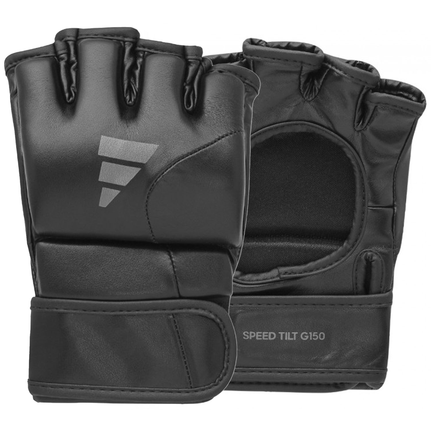 adidas MMA Boxing Gloves, Speed, Tilt G150, black-grey, L