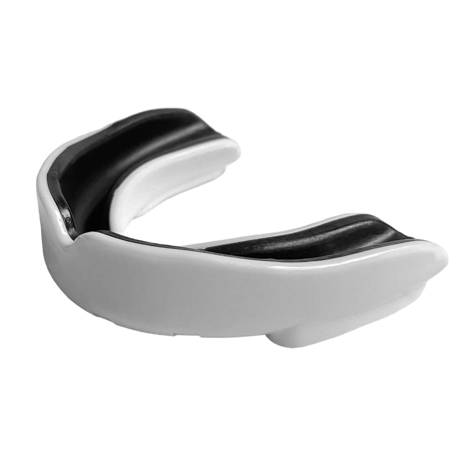 PX Mouthguard, Double Density with Box, white-black