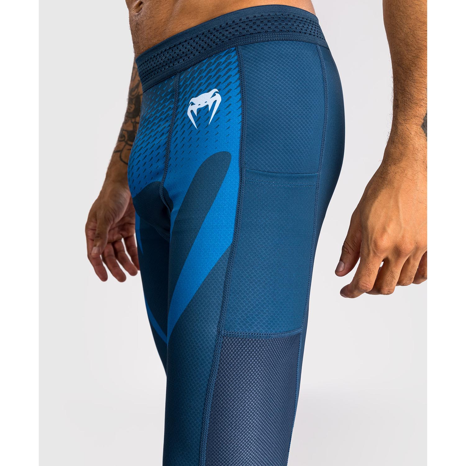 VENUM Compression Pants, No Gi, blue, S