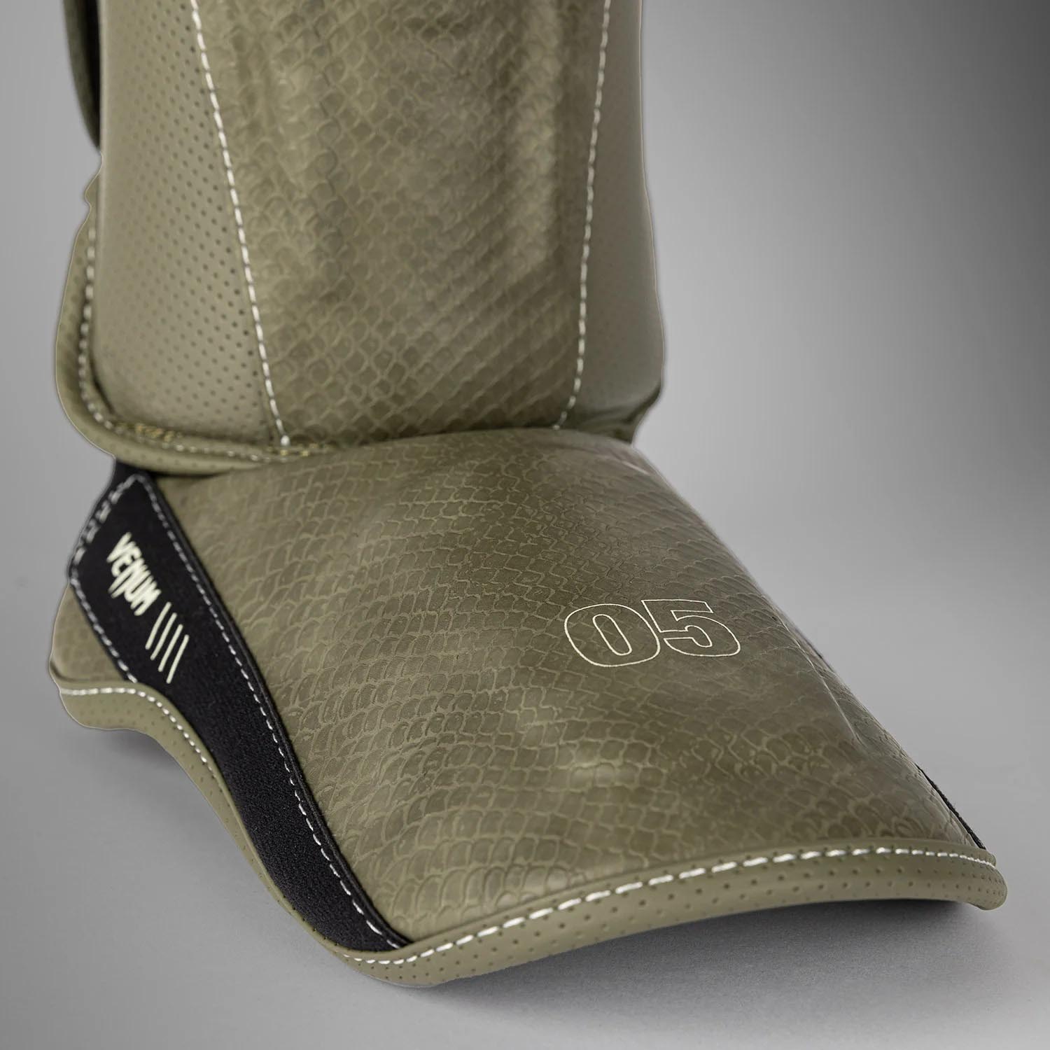 VENUM Shinguards, Impact Evo Scales, dark green, XL
