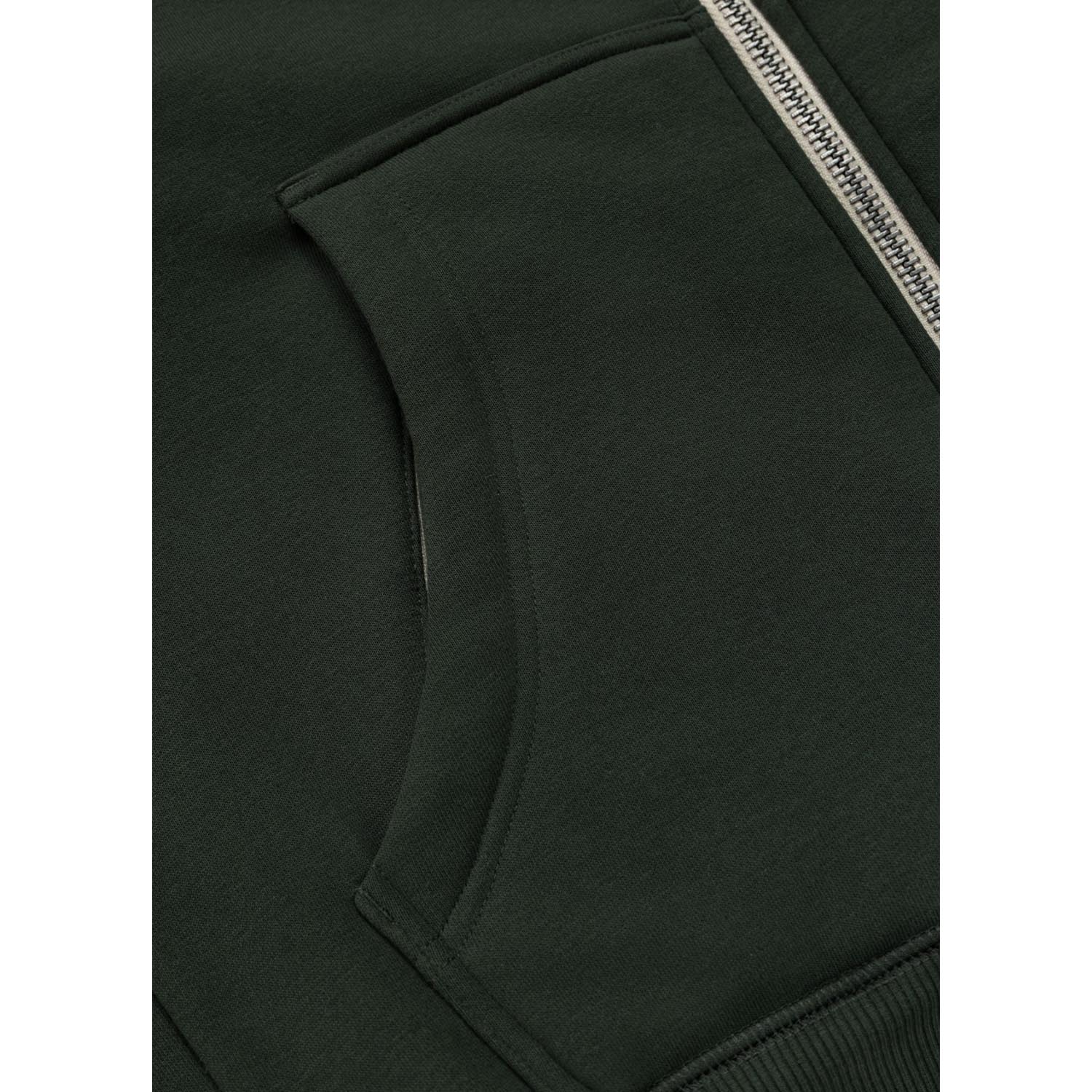 Pit Bull West Coast Zip Hoody, Ruffin Detroit, green, XXXL