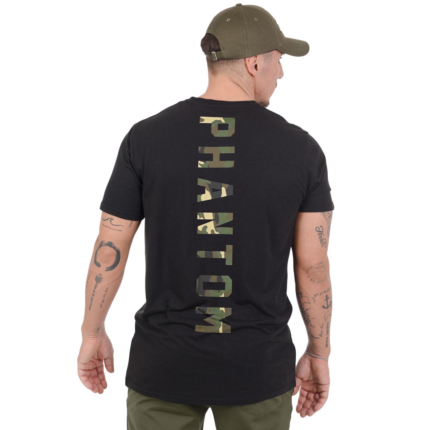 Phantom Athletics T-Shirt, Squad, schwarz-camo