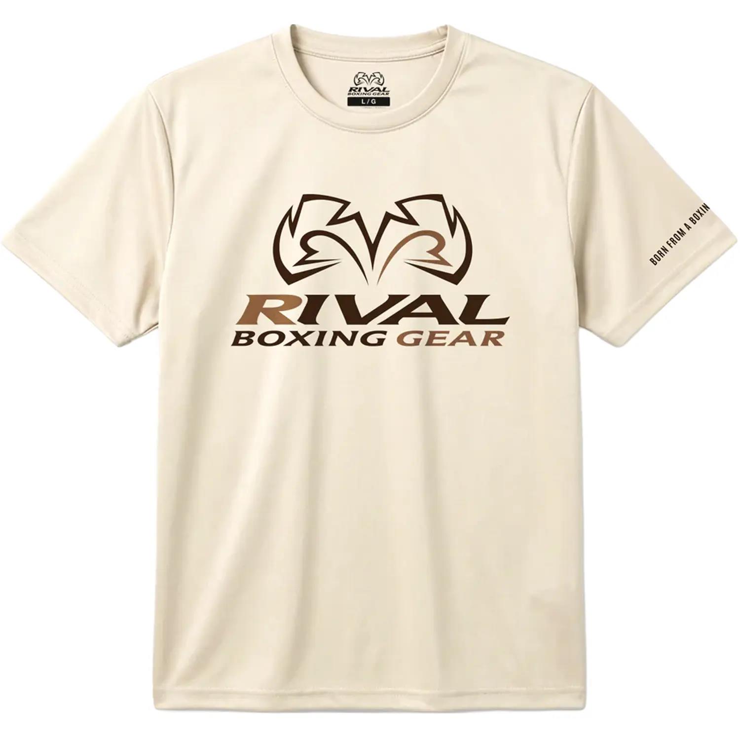 Rival Functional T-Shirt, Corpo Spandex, beige, S