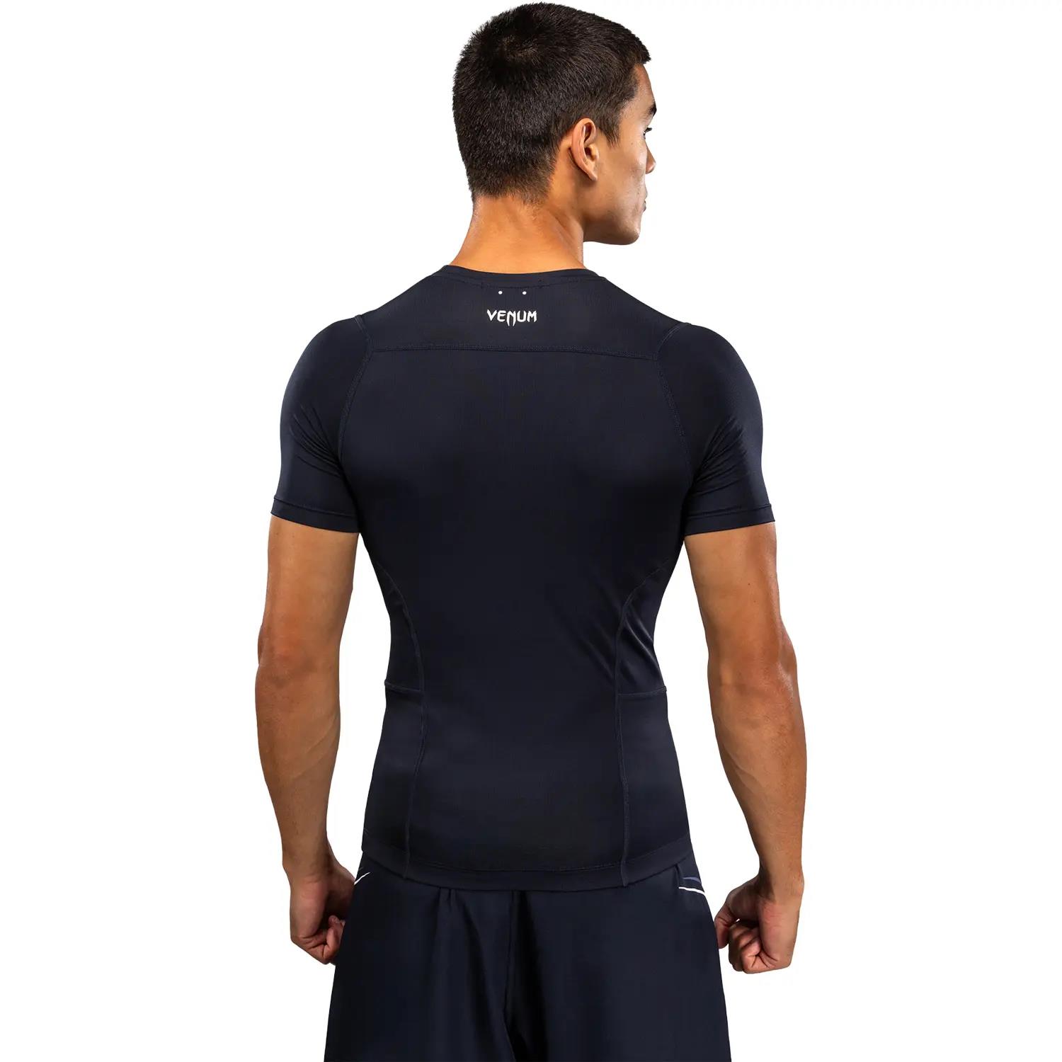 VENUM Rashguard, S/S, G-Core, navy-white, S