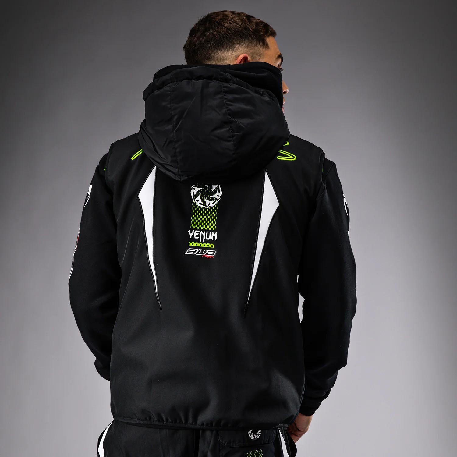 VENUM Training Vest, Bud Racing, black-white-green, XXL