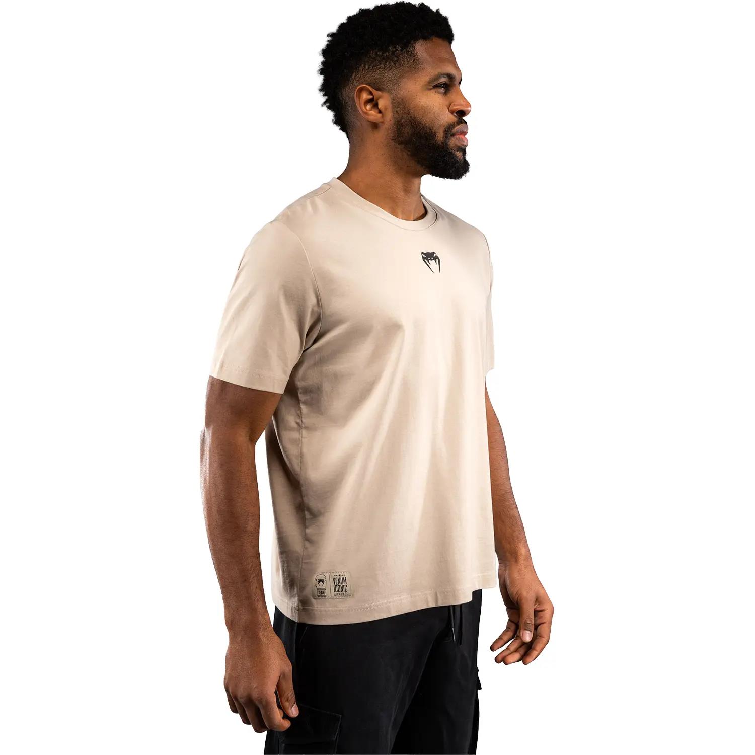 VENUM T-Shirt, Fight Icon, beige, XXL