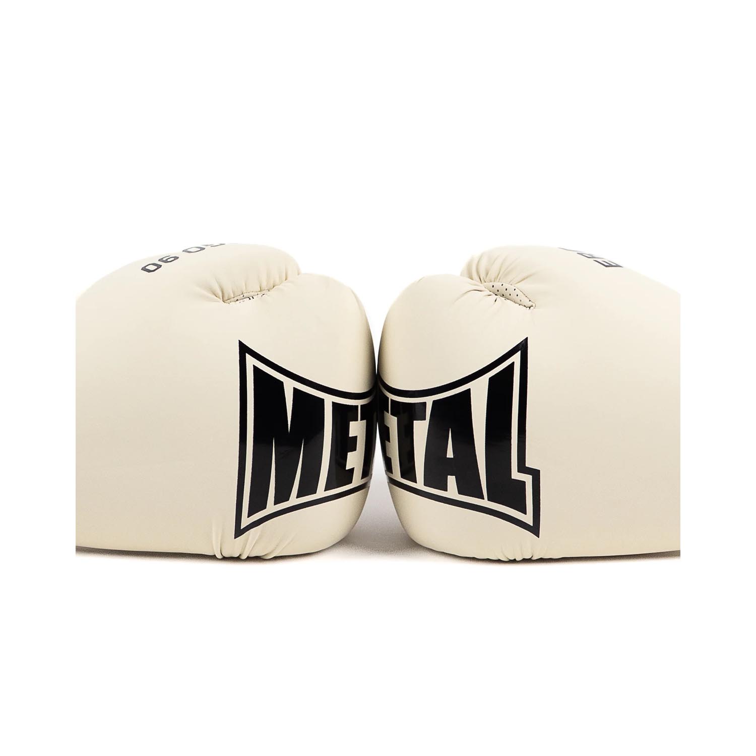 Metal Boxe Boxing Gloves, Ergo90, black-blue-pink