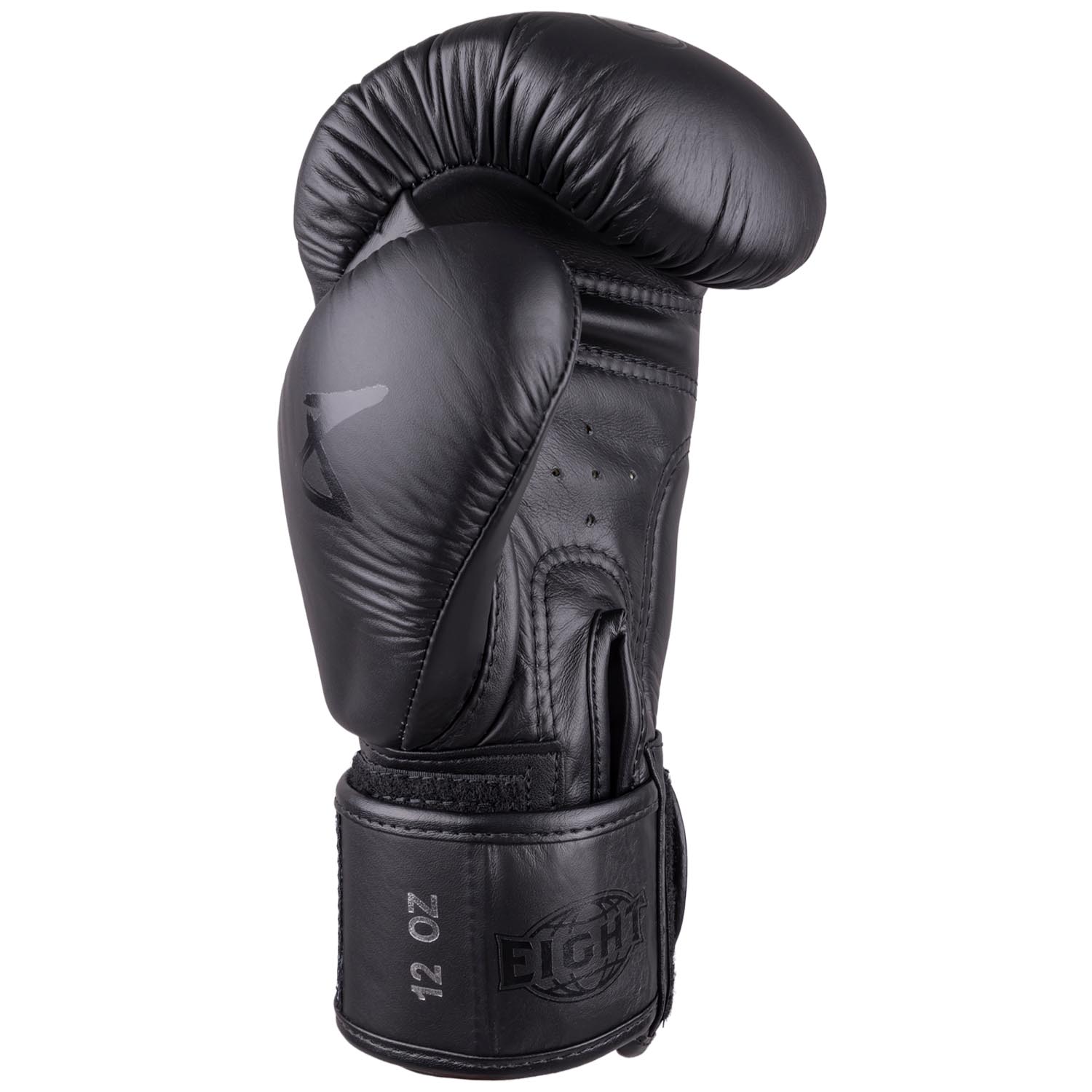 8 WEAPONS Boxing Gloves, Bangkok, black-black, 10 Oz